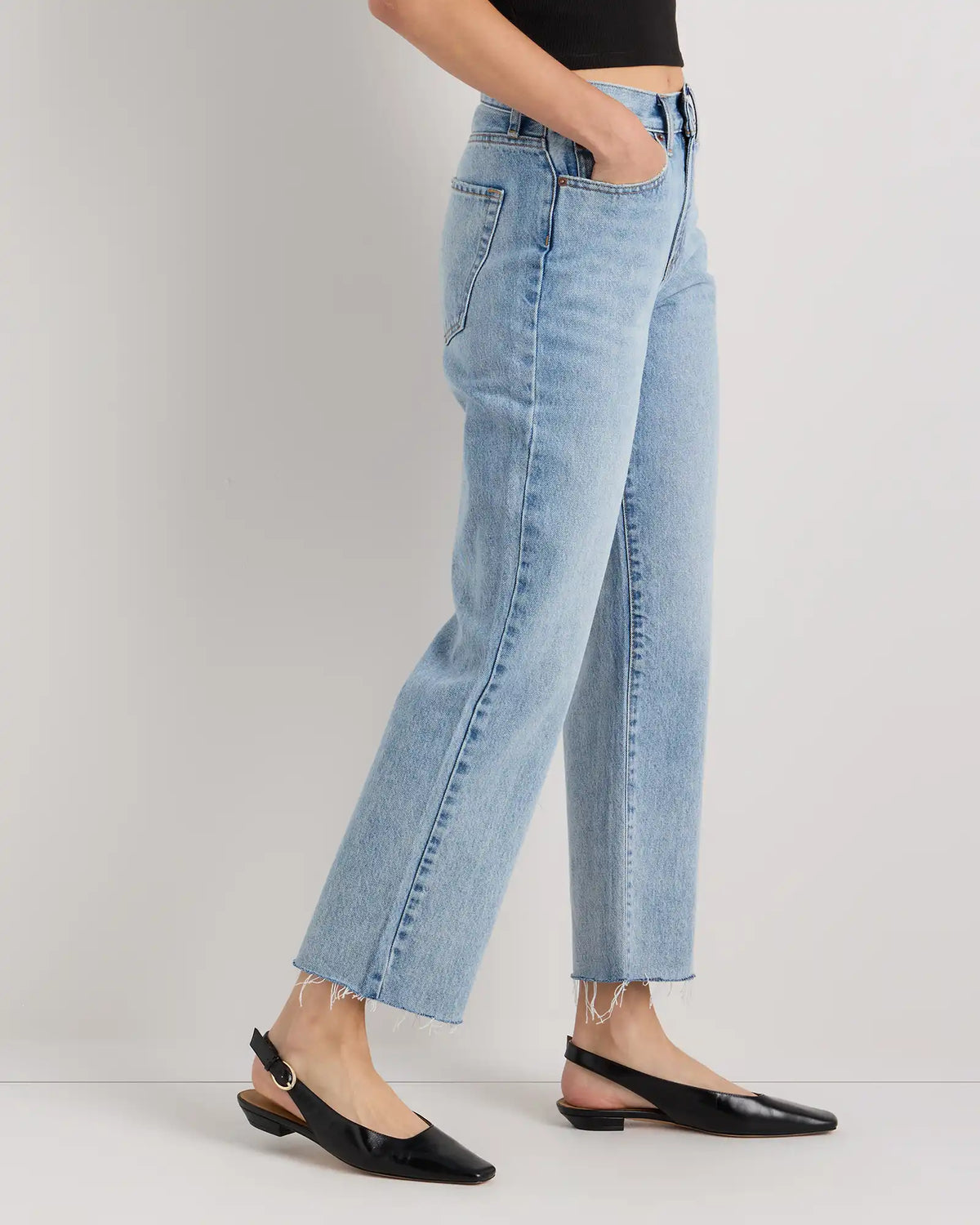 Bella Rigid Straight Jeans