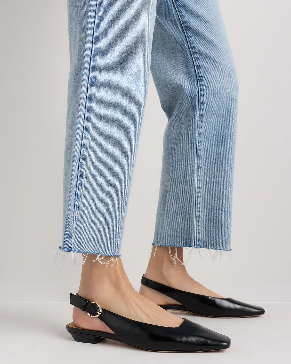 Bella Rigid Straight Jeans