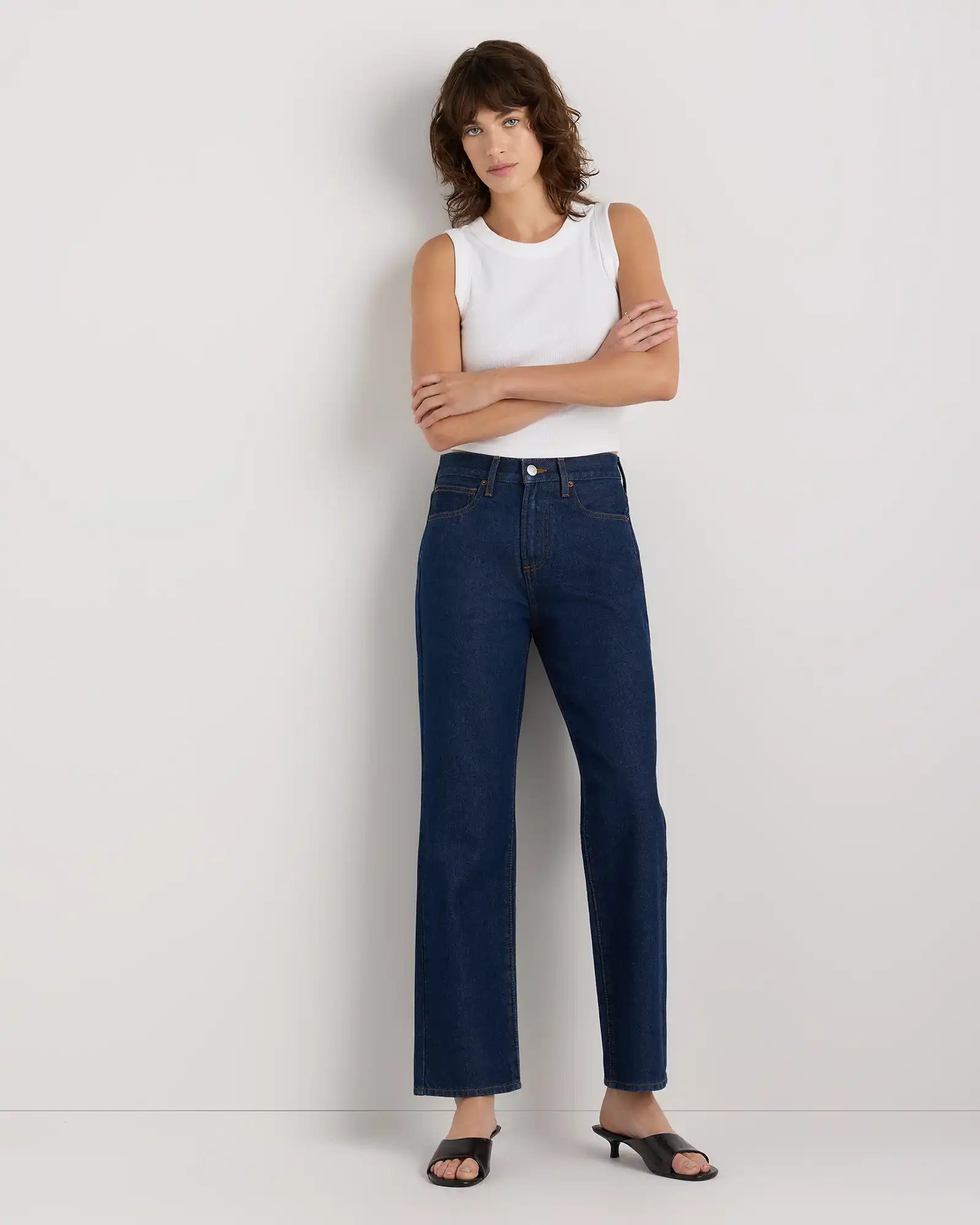 Bella Rigid Straight Jeans