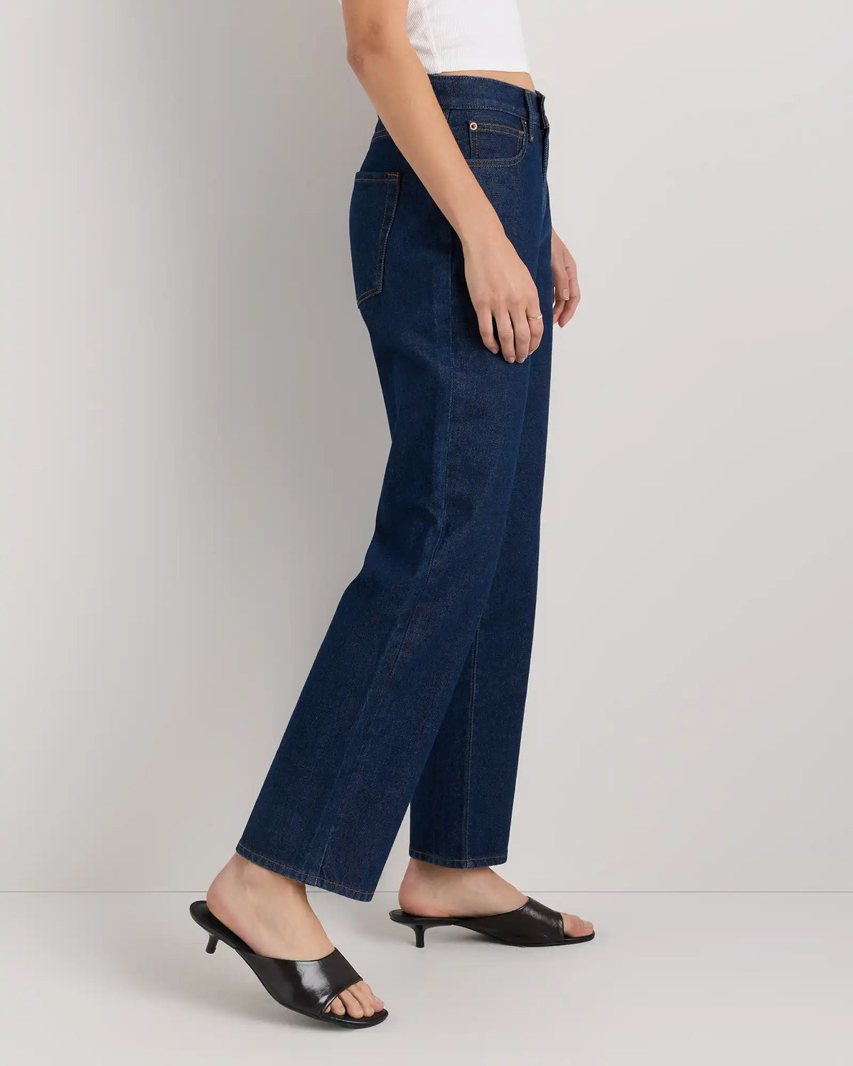 Bella Rigid Straight Jeans