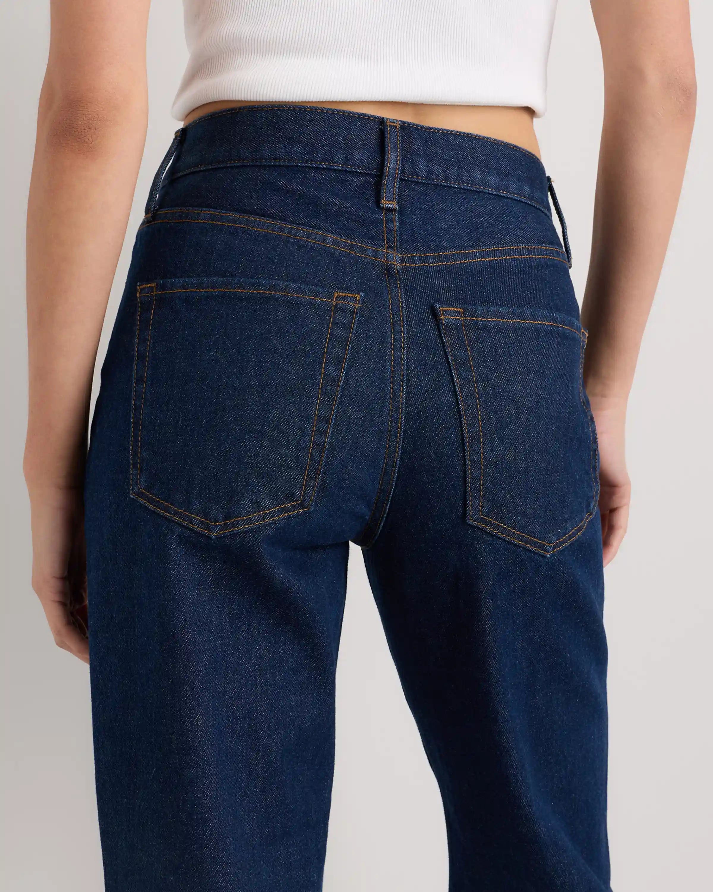 Bella Rigid Straight Jeans