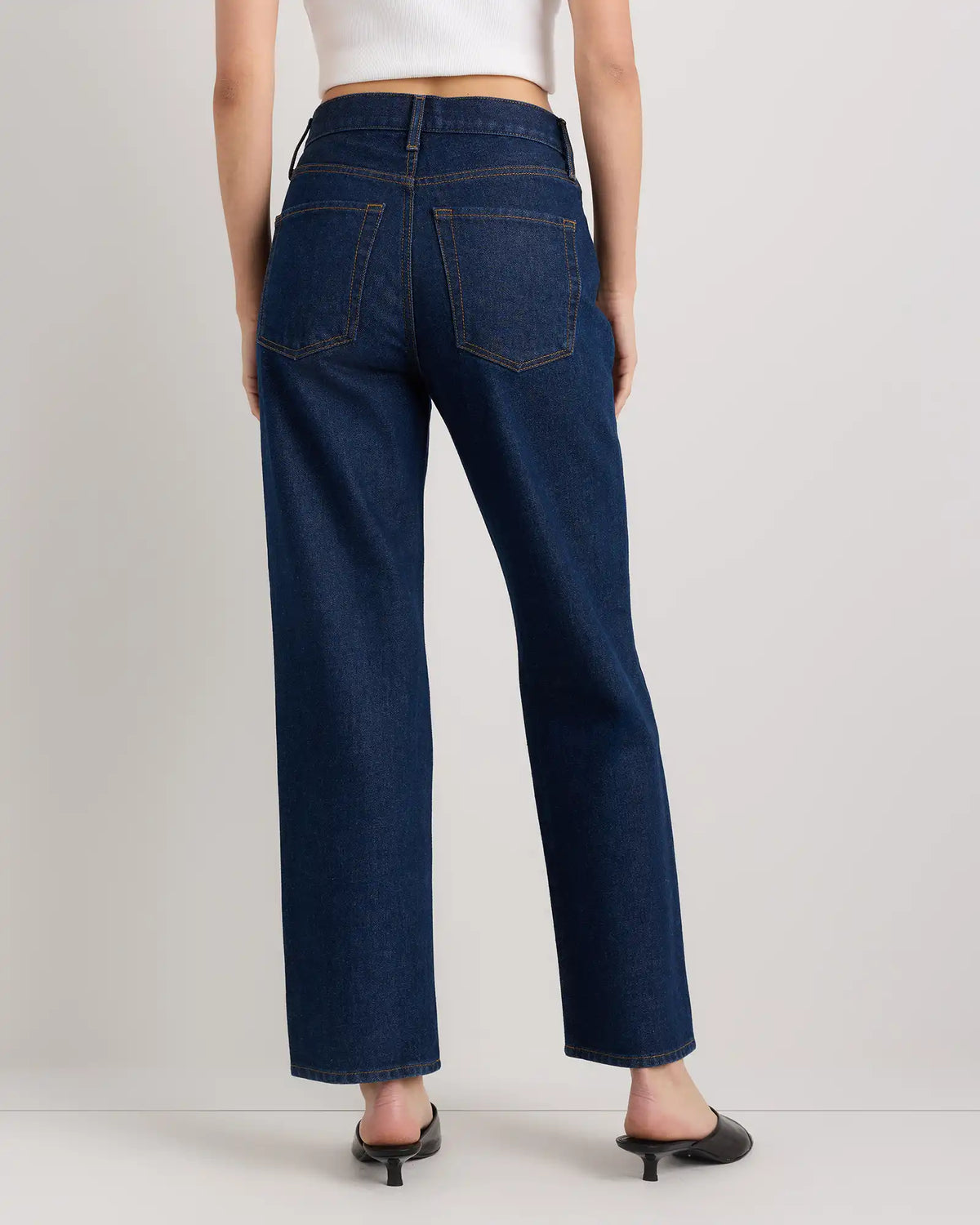 Bella Rigid Straight Jeans