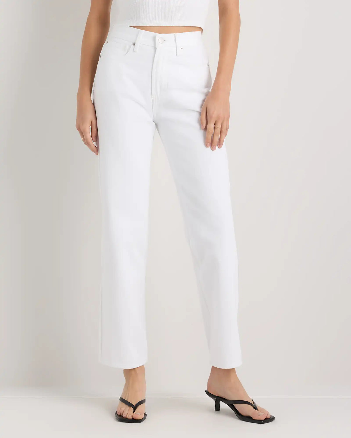 Bella Rigid Straight Jeans