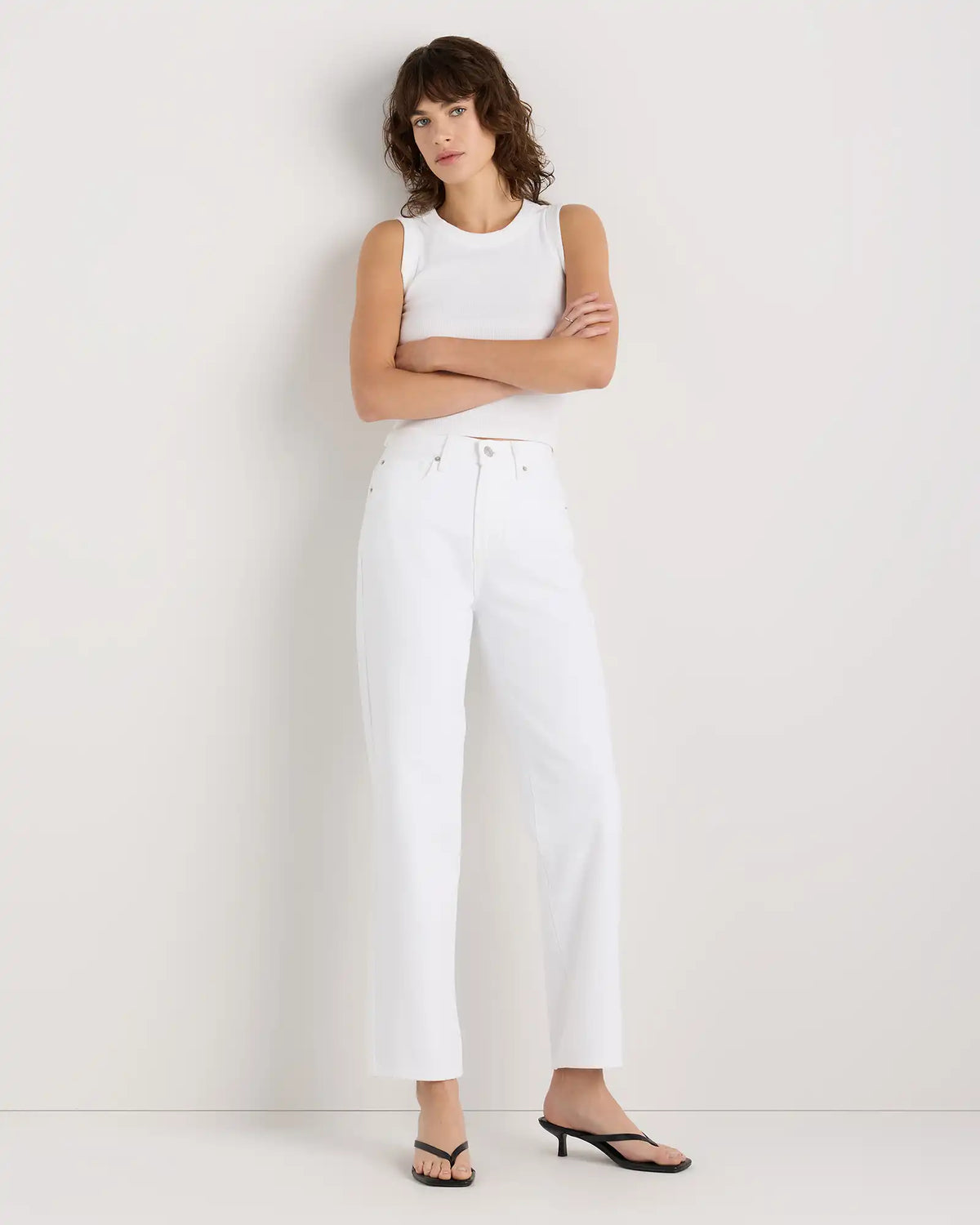 Bella Rigid Straight Jeans