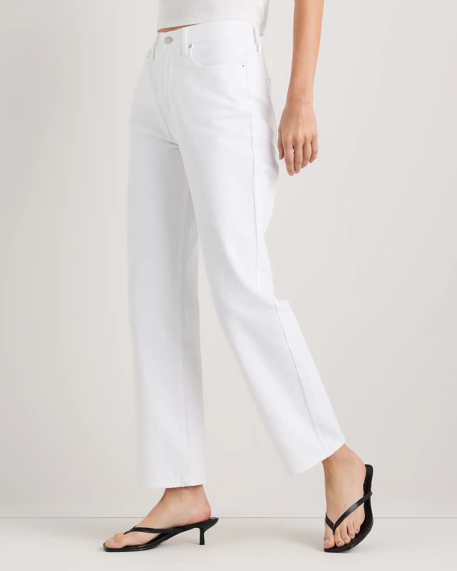 Bella Rigid Straight Jeans