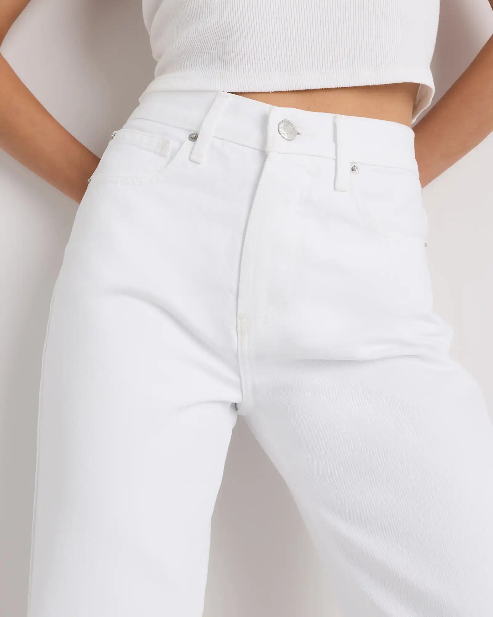 Bella Rigid Straight Jeans