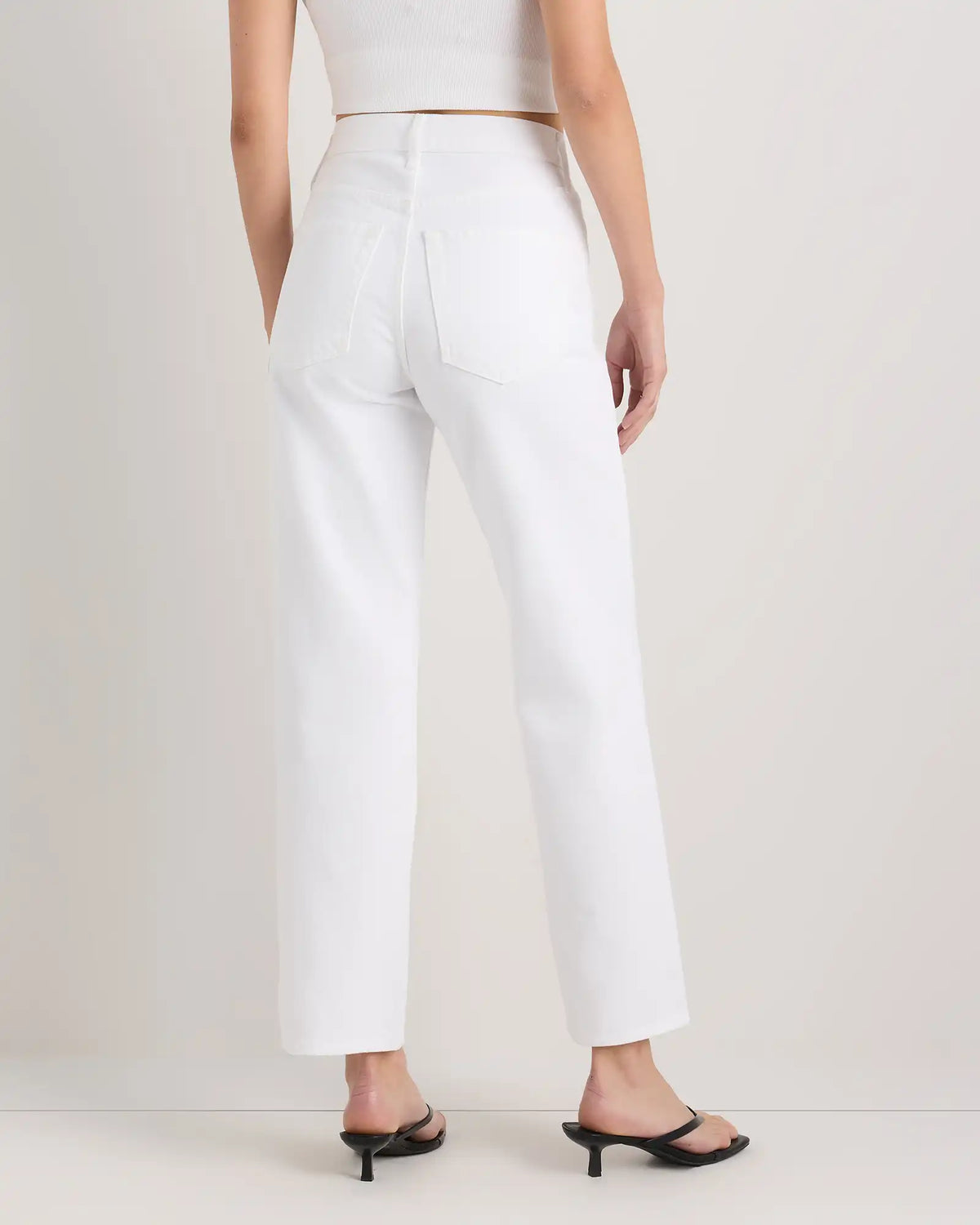 Bella Rigid Straight Jeans