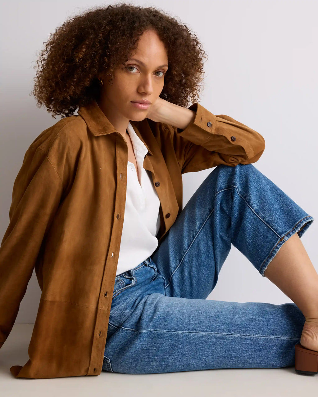 Bella Stretch Cropped Straight Jeans