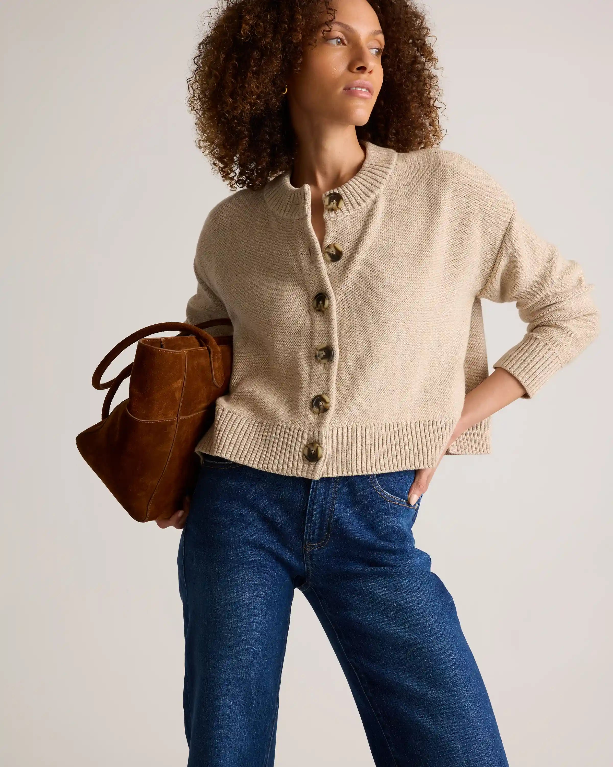 Bella Stretch Cropped Straight Jeans