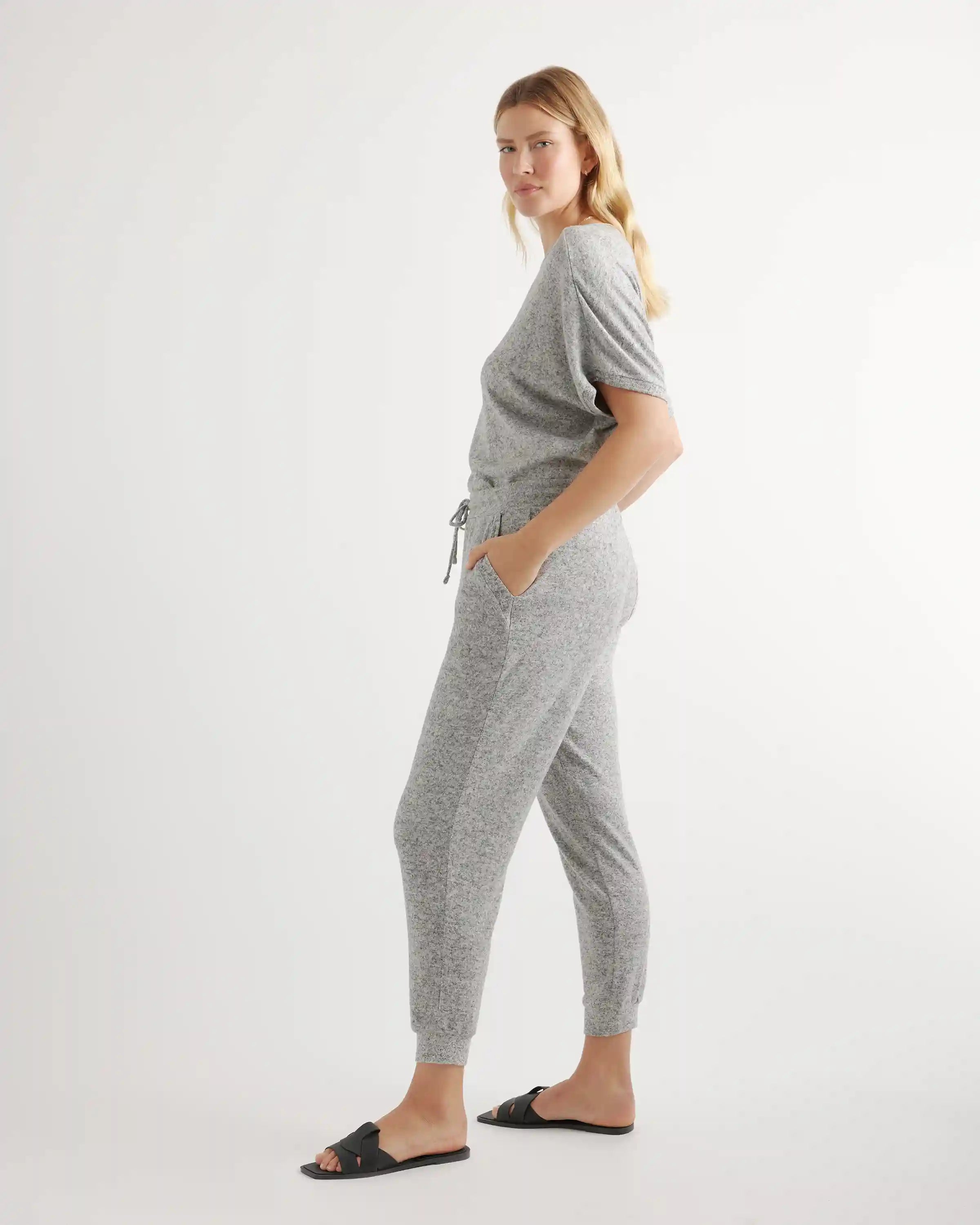 Brushed Lounge Joggers