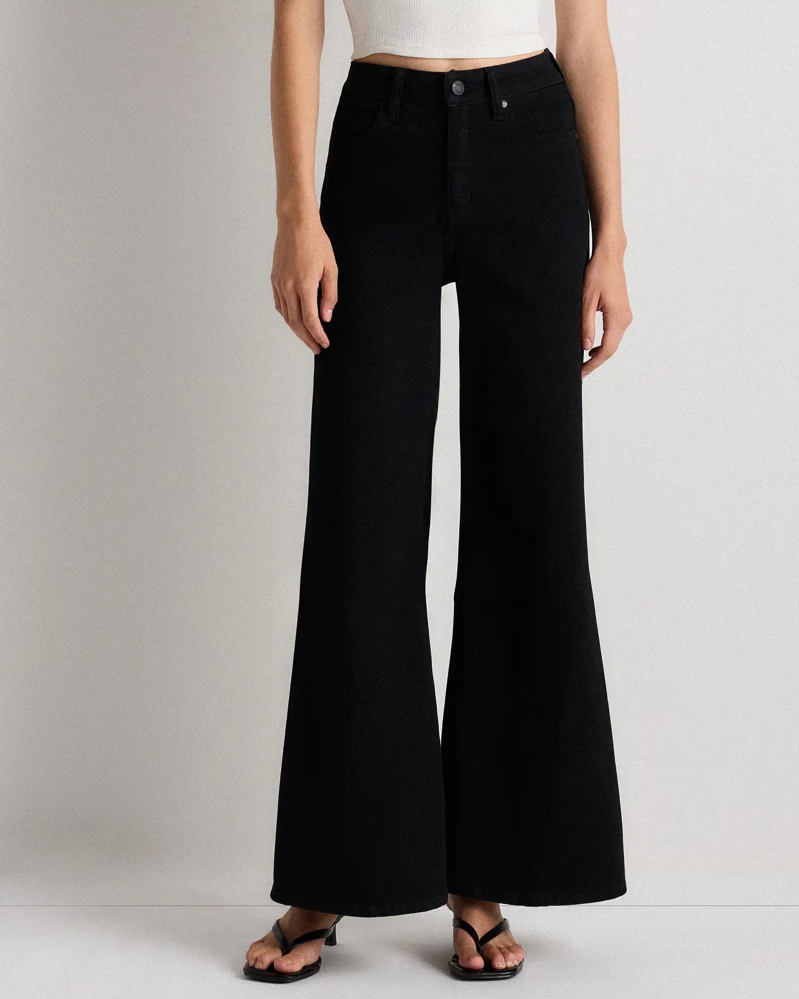 Bella Stretch Palazzo Jeans