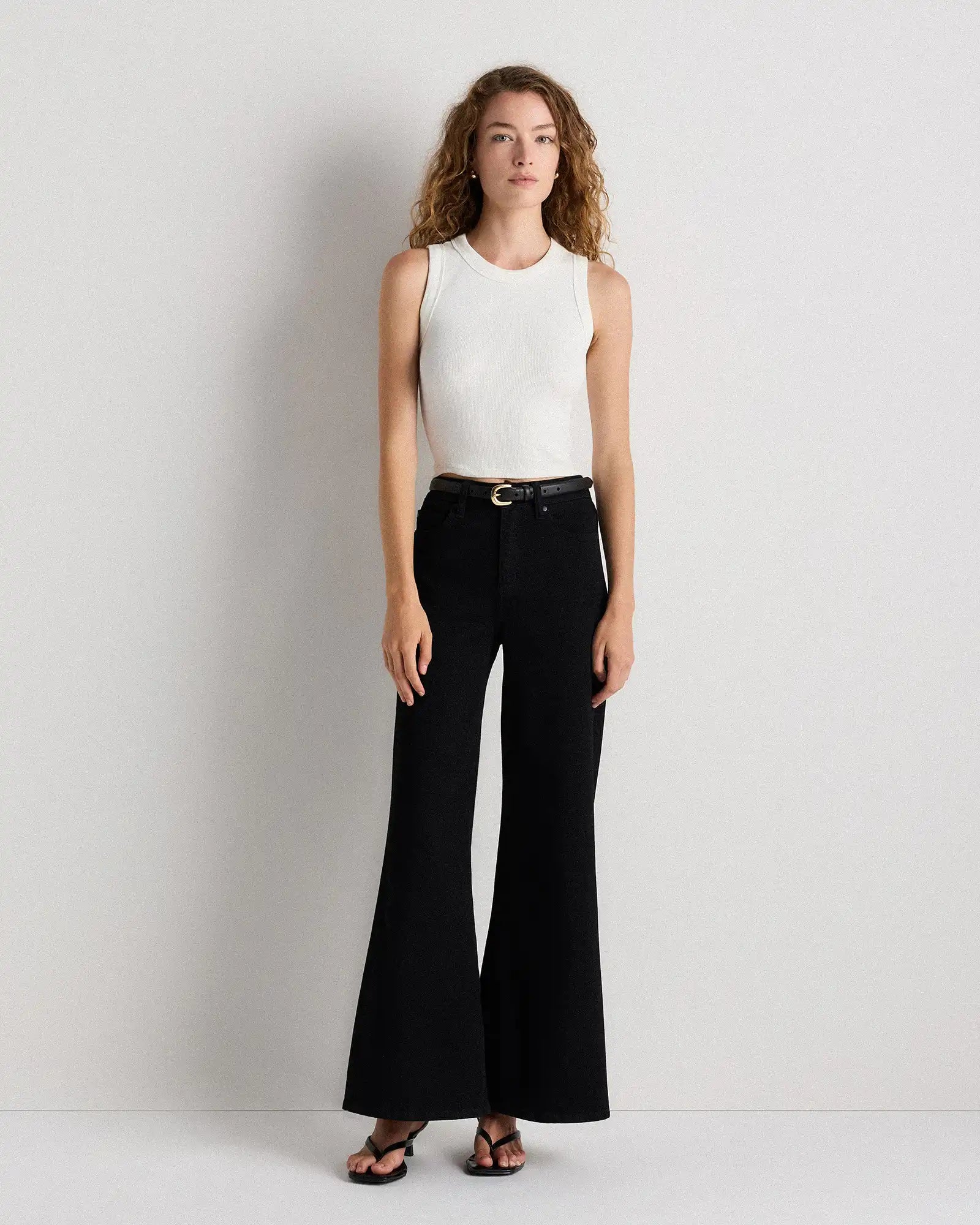 Bella Stretch Palazzo Jeans