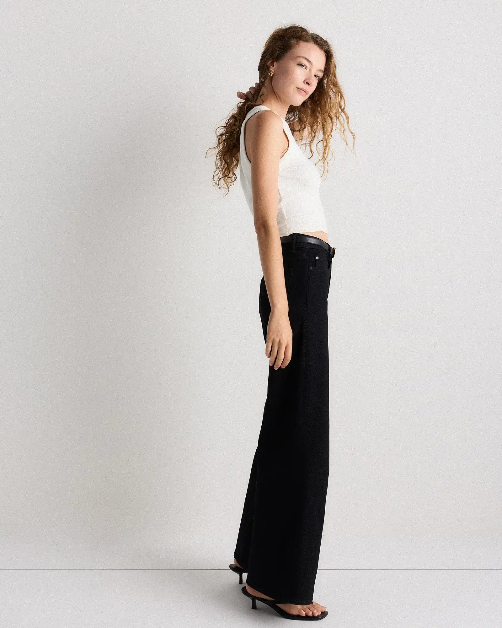 Bella Stretch Palazzo Jeans