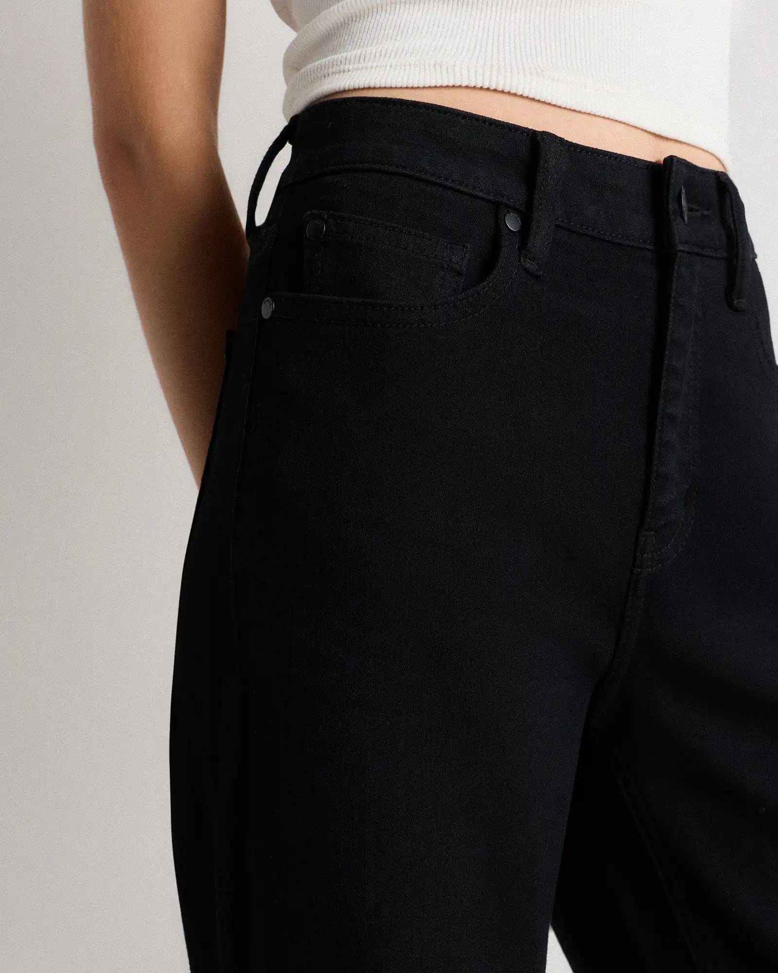 Bella Stretch Palazzo Jeans