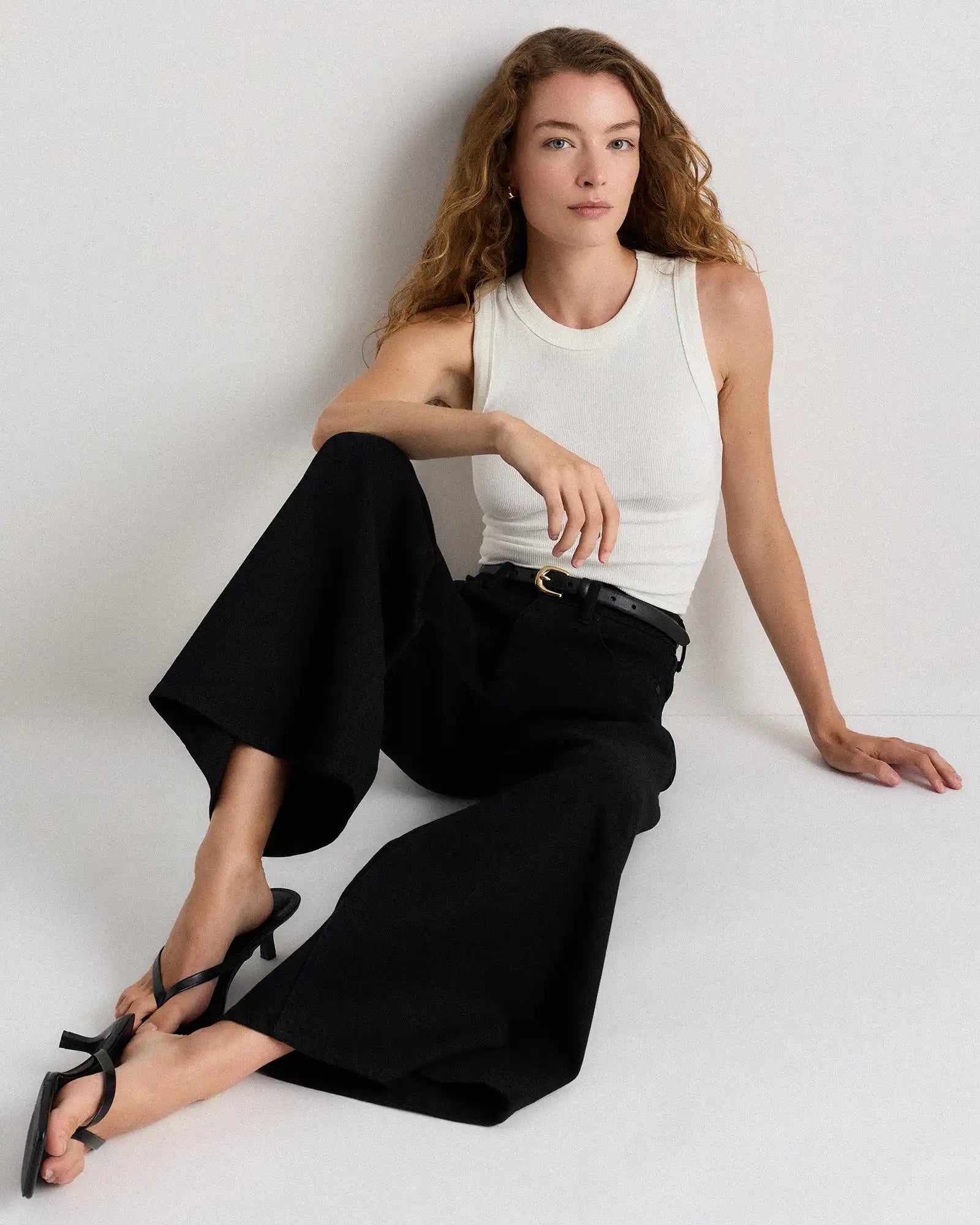 Bella Stretch Palazzo Jeans