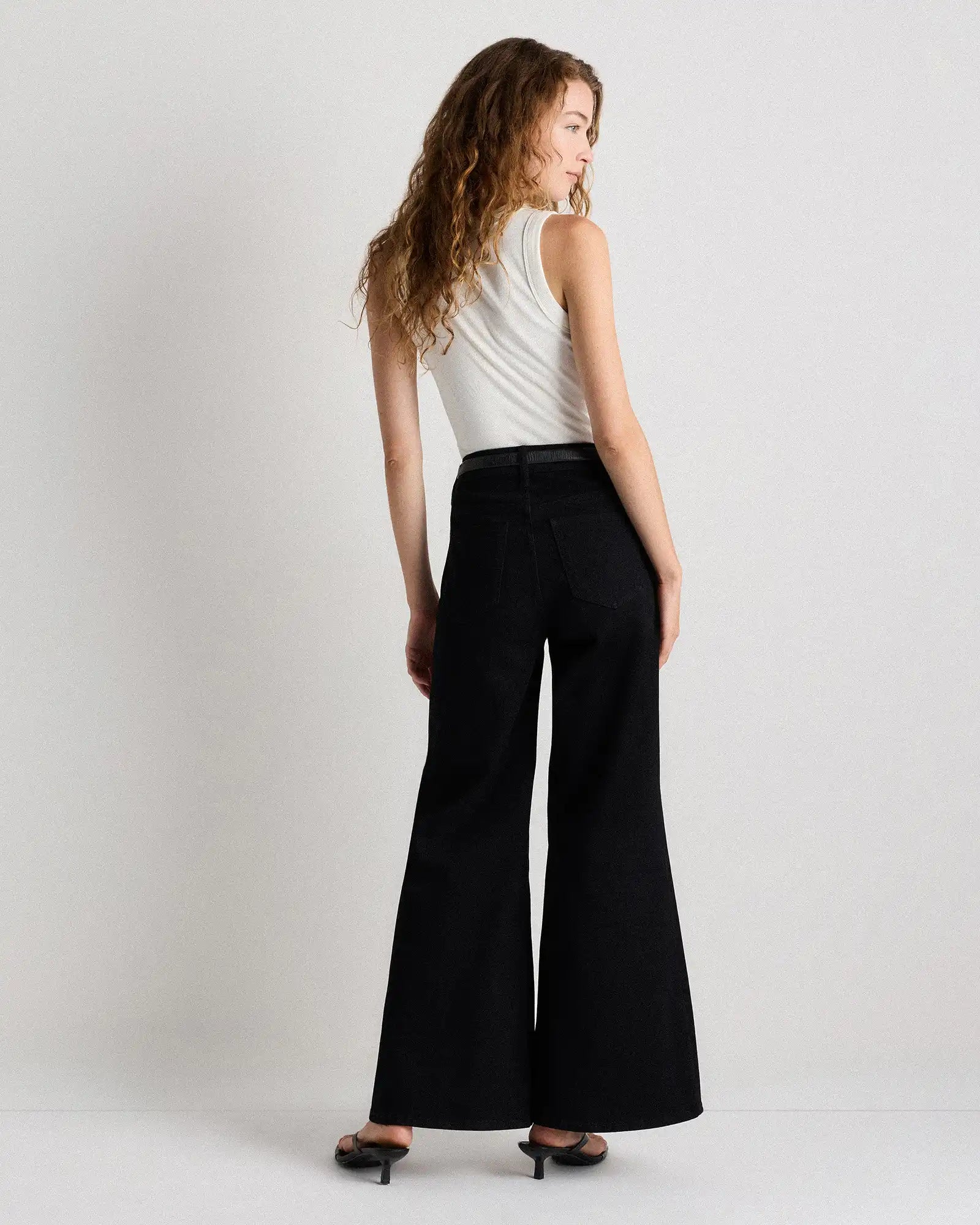Bella Stretch Palazzo Jeans