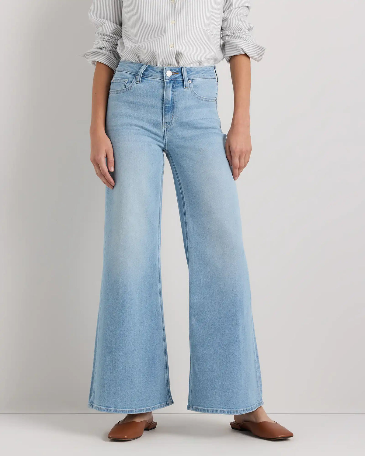 Bella Stretch Palazzo Jeans