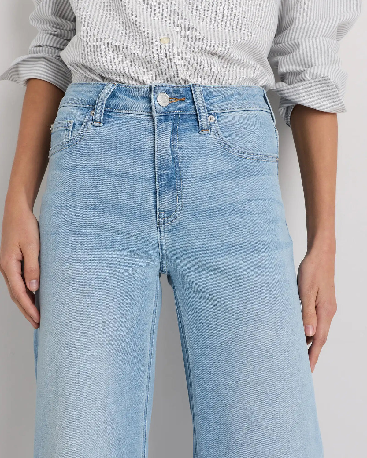 Bella Stretch Palazzo Jeans
