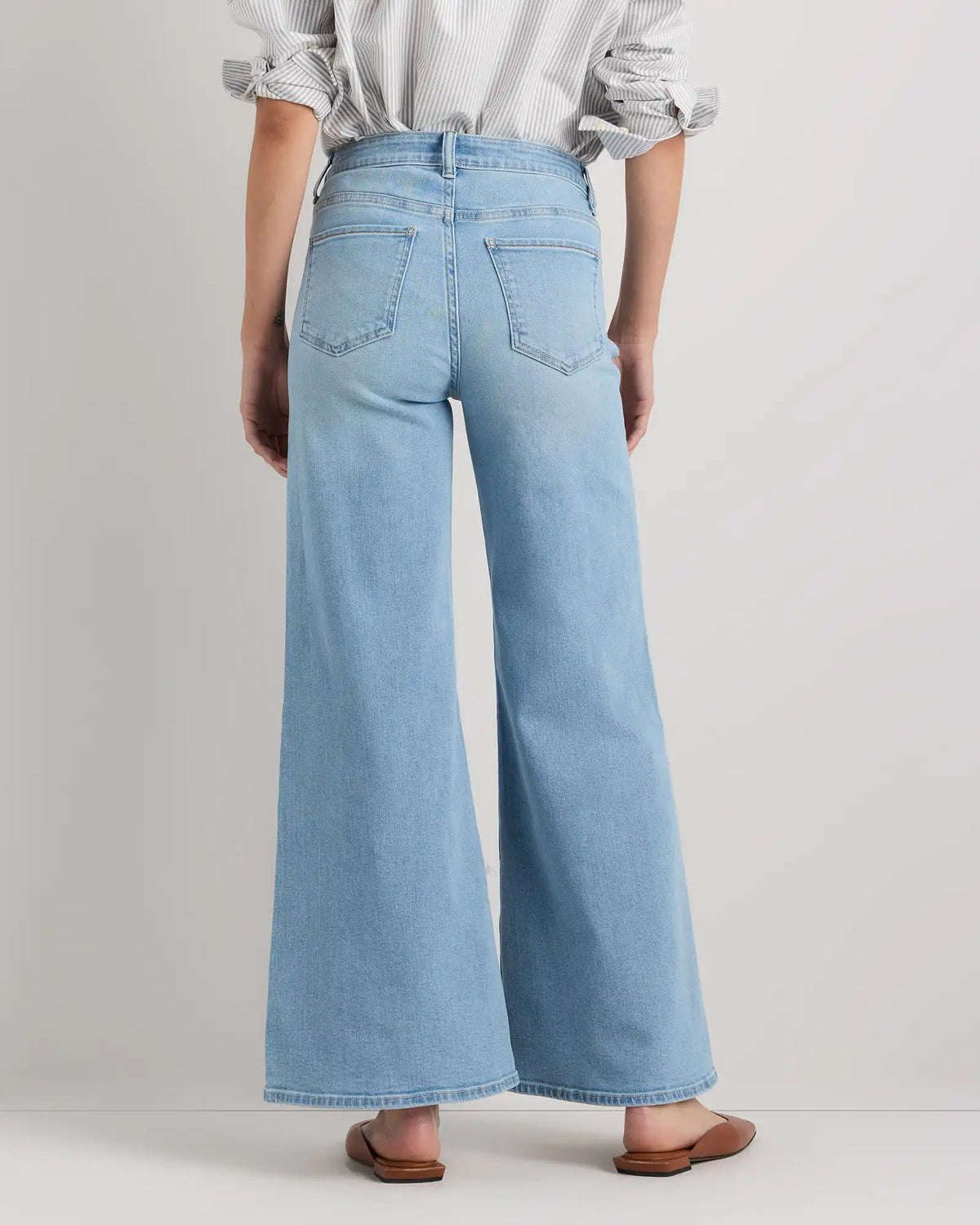 Bella Stretch Palazzo Jeans