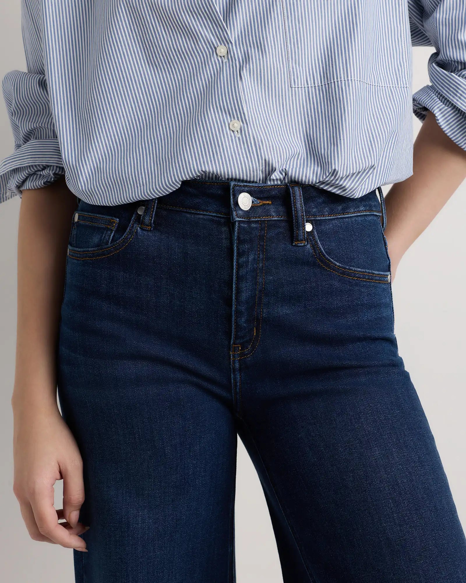 Bella Stretch Palazzo Jeans