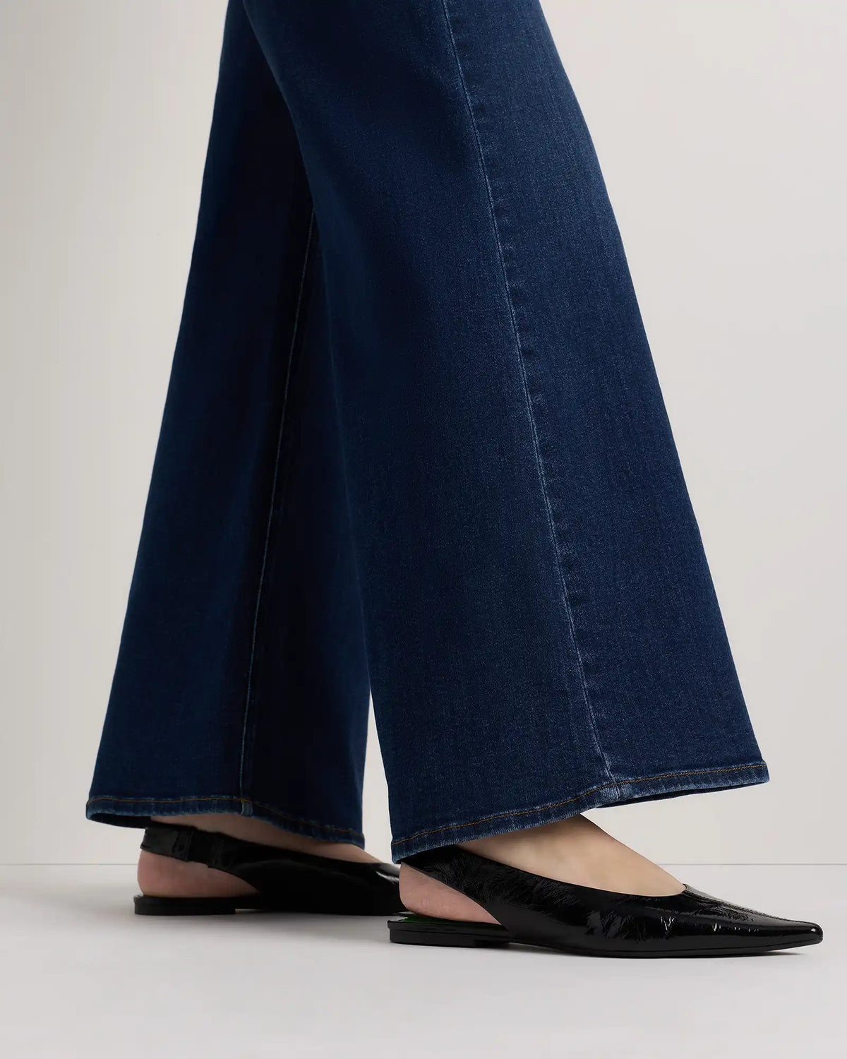 Bella Stretch Palazzo Jeans