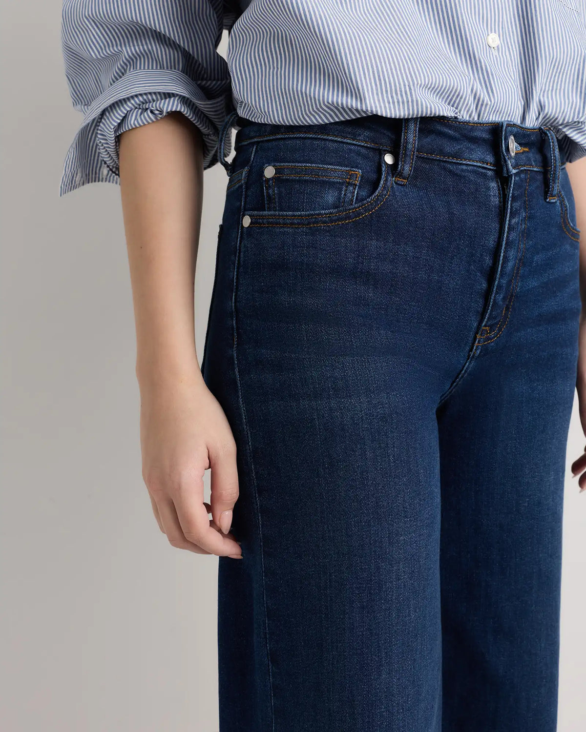 Bella Stretch Palazzo Jeans