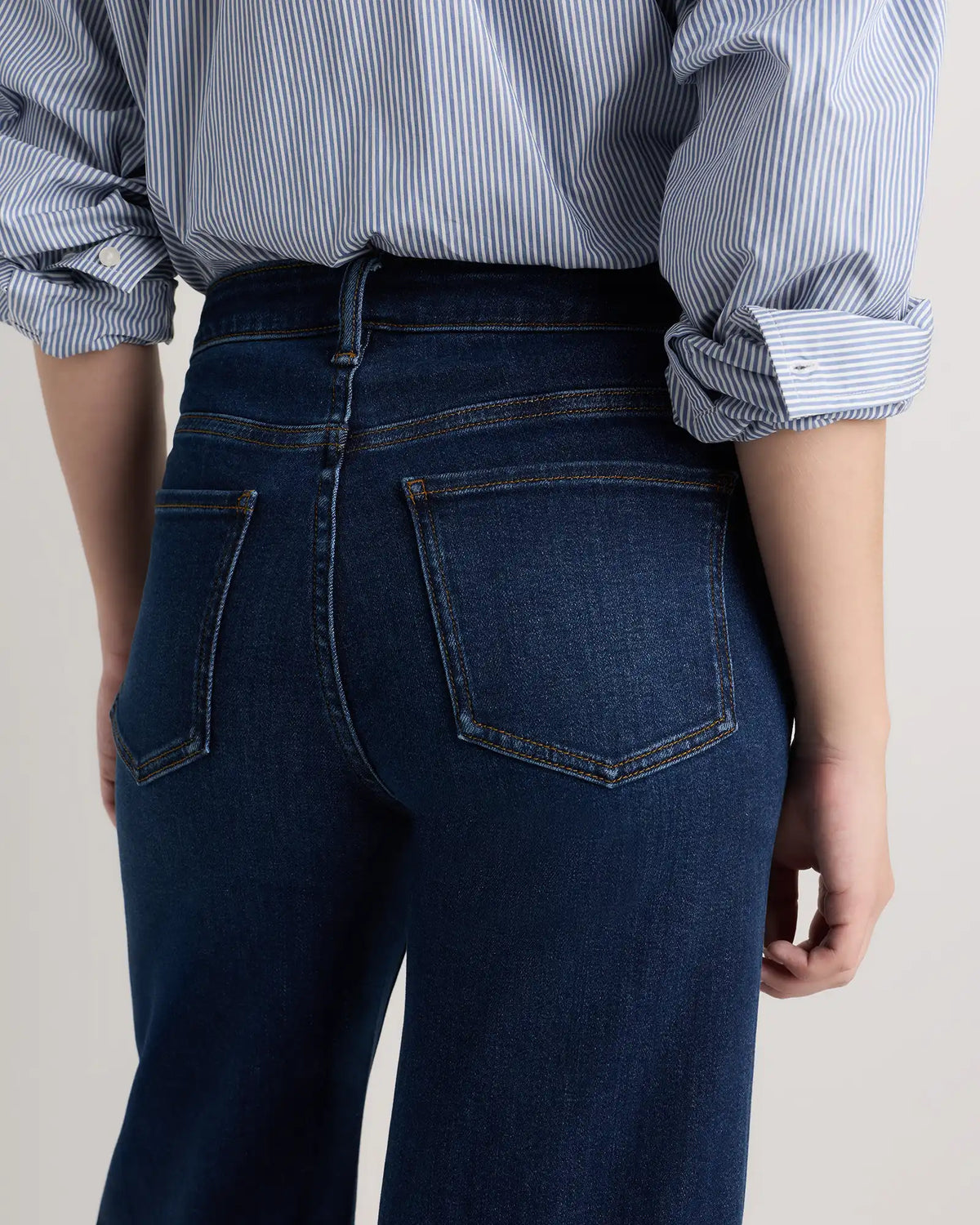 Bella Stretch Palazzo Jeans