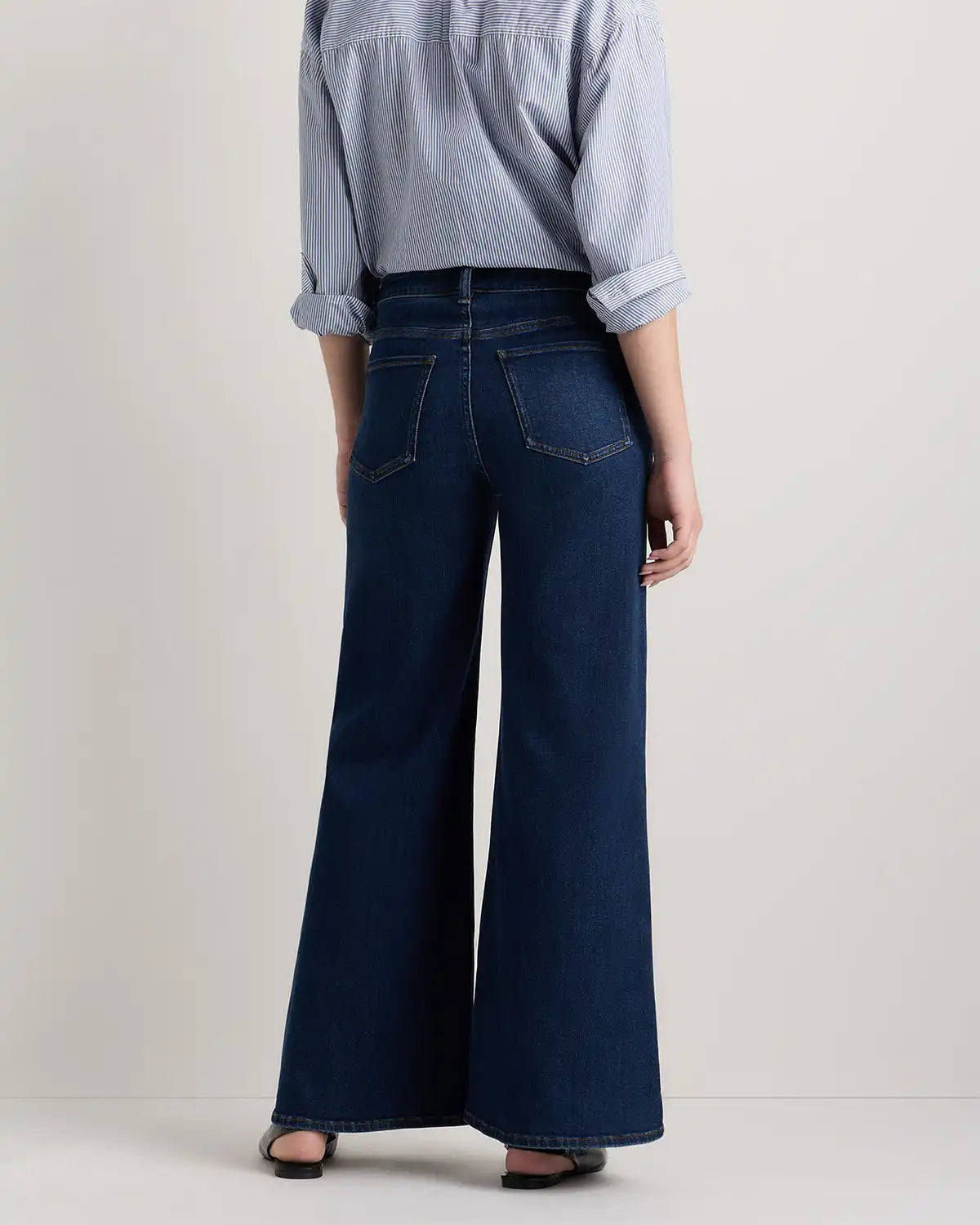 Bella Stretch Palazzo Jeans
