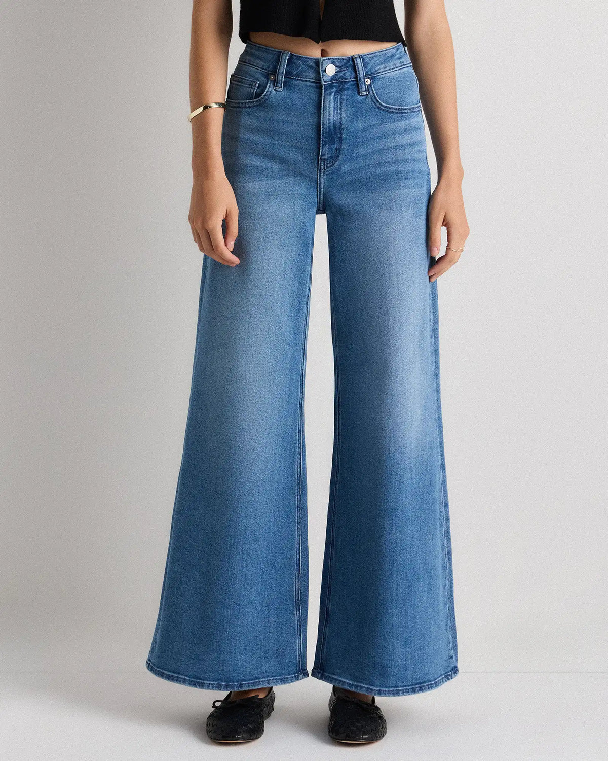 Bella Stretch Palazzo Jeans