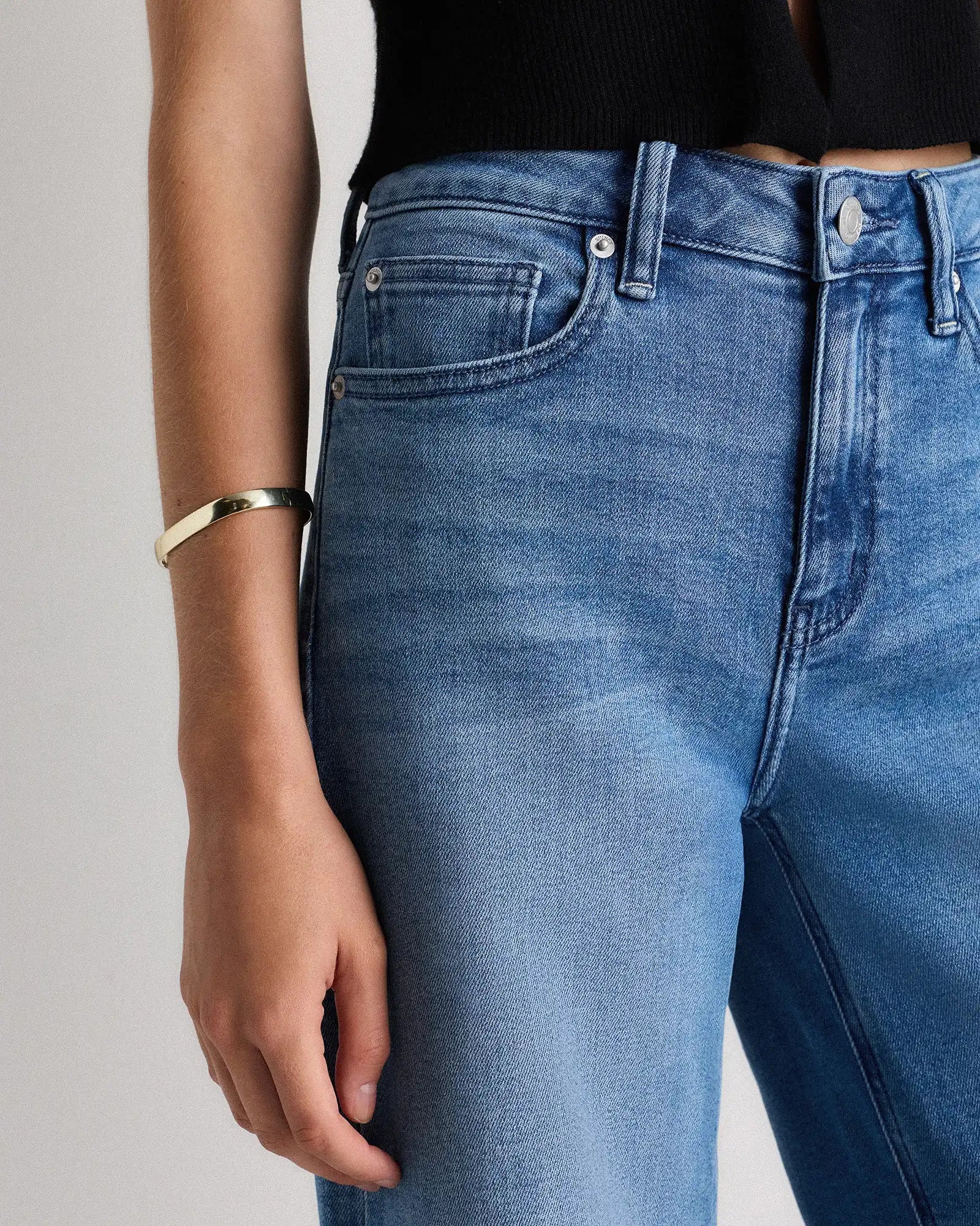 Bella Stretch Palazzo Jeans