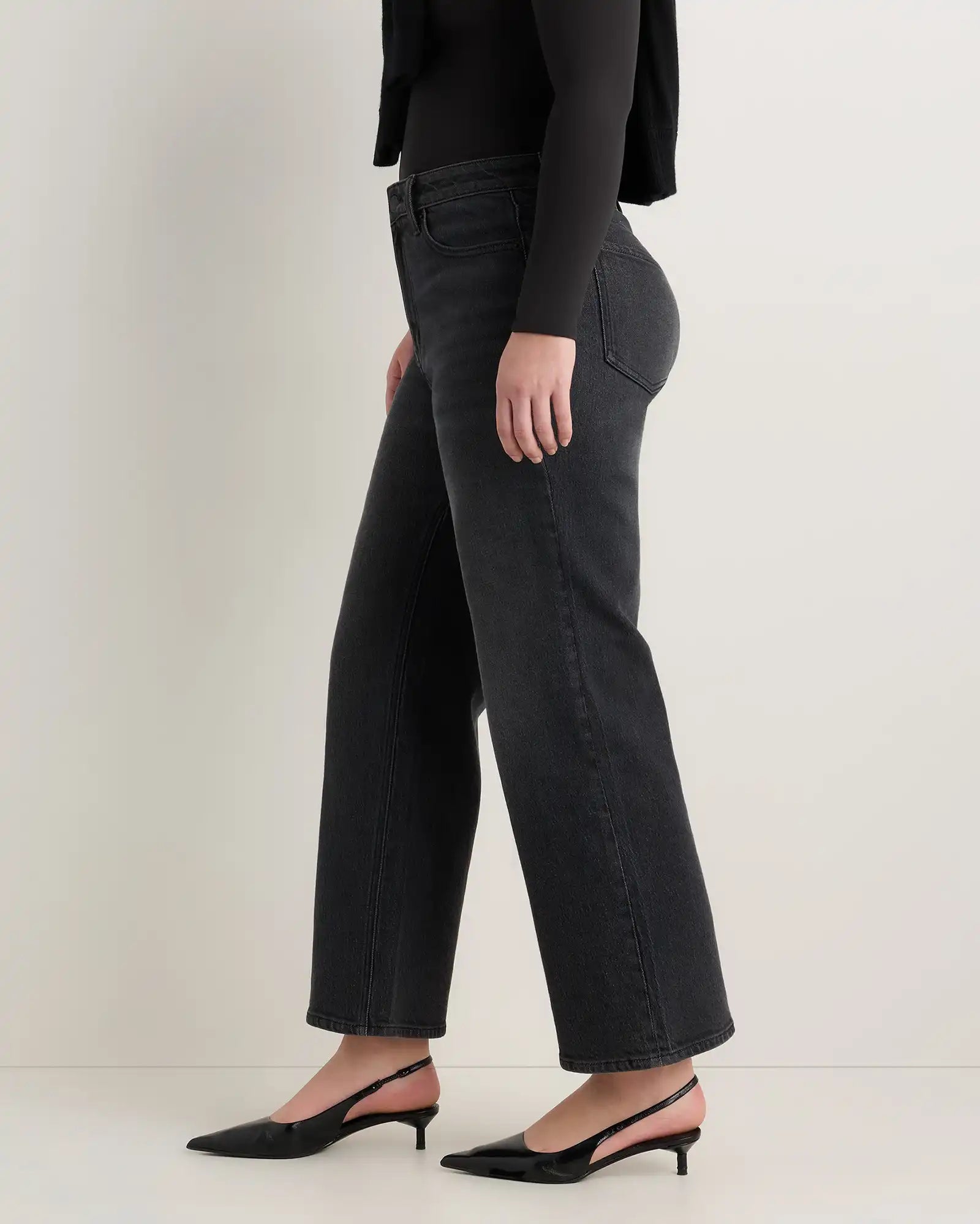 Curvy Bella Stretch Relaxed Straight Jeans