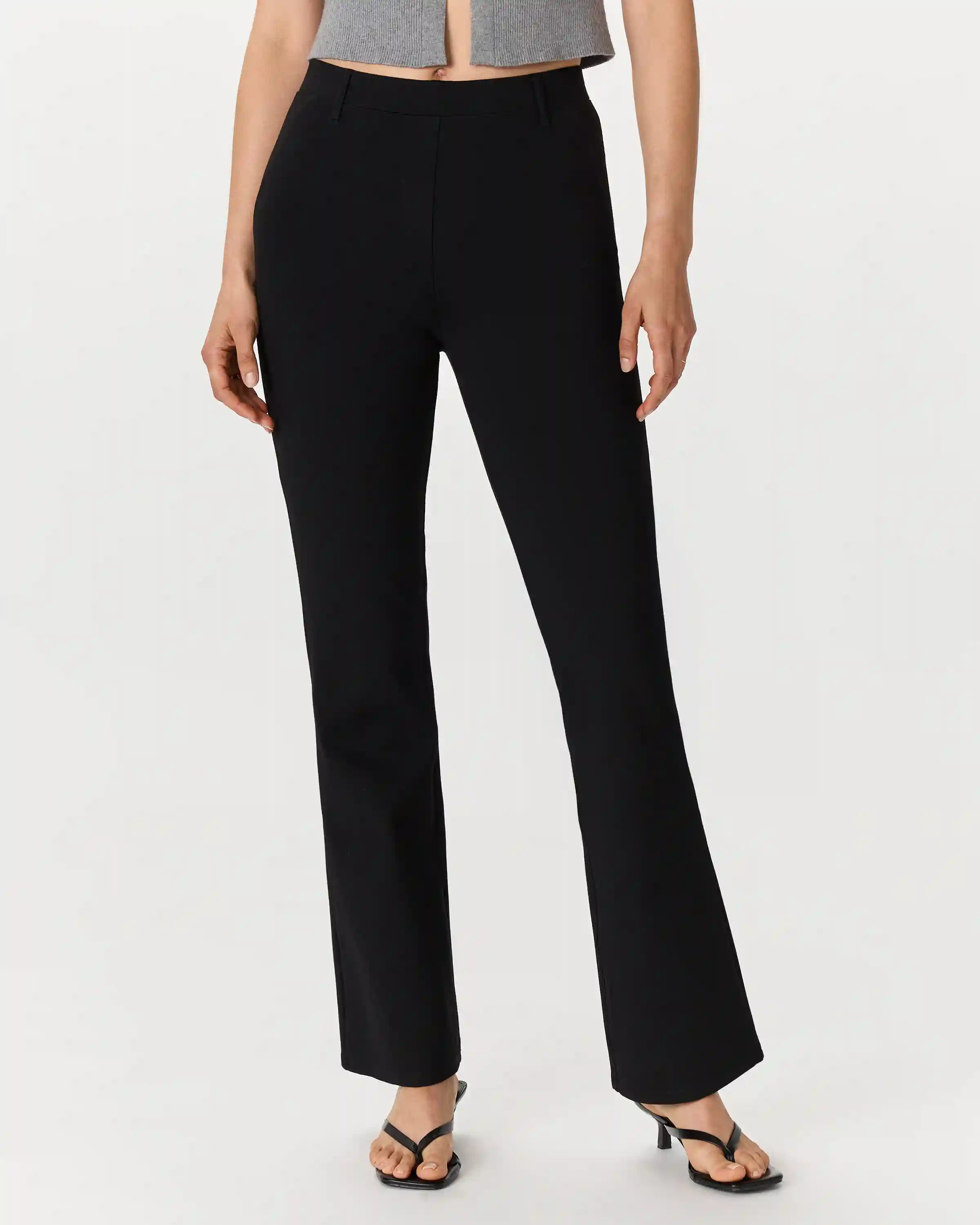 Ultra-Stretch Ponte Bootcut Pants