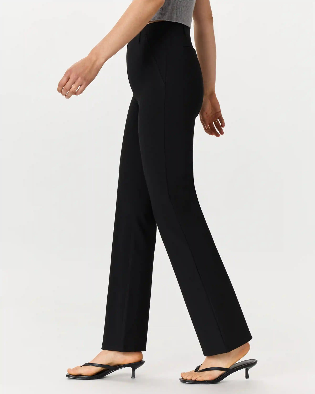 Ultra-Stretch Ponte Bootcut Pants