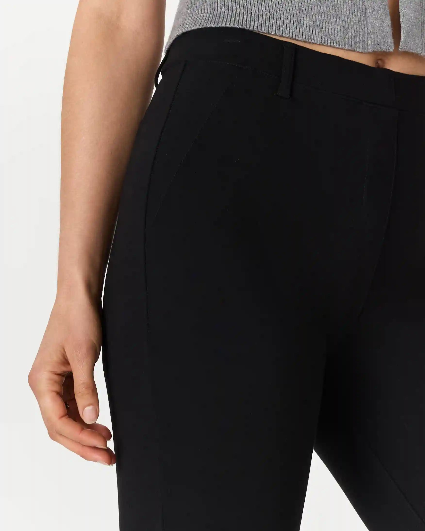Ultra-Stretch Ponte Bootcut Pants