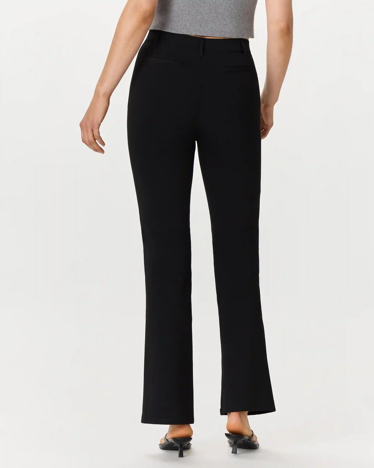 Ultra-Stretch Ponte Bootcut Pants