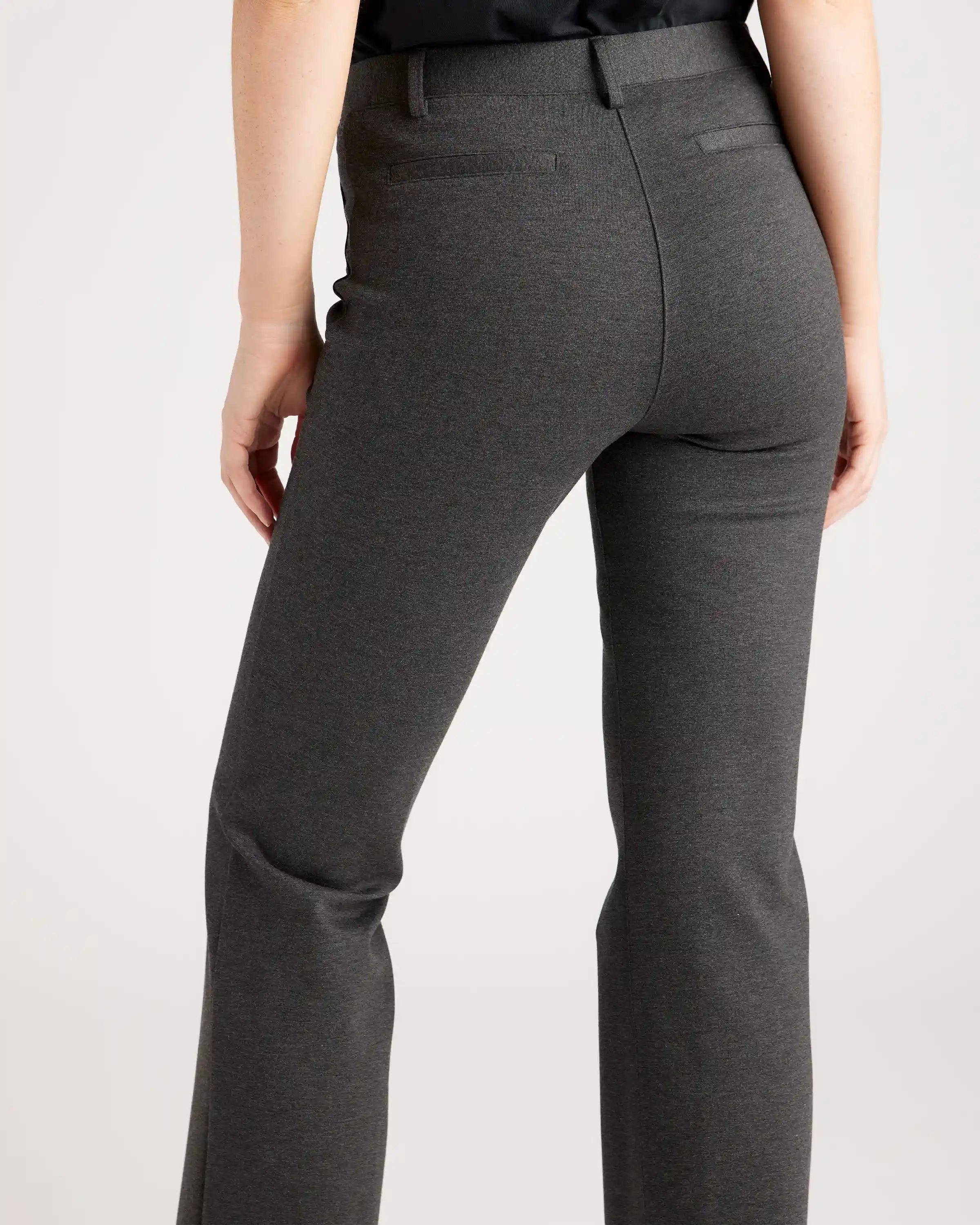 Ultra-Stretch Ponte Bootcut Pants