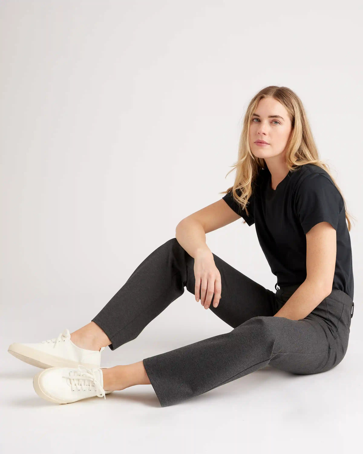 Ultra-Stretch Ponte Bootcut Pants