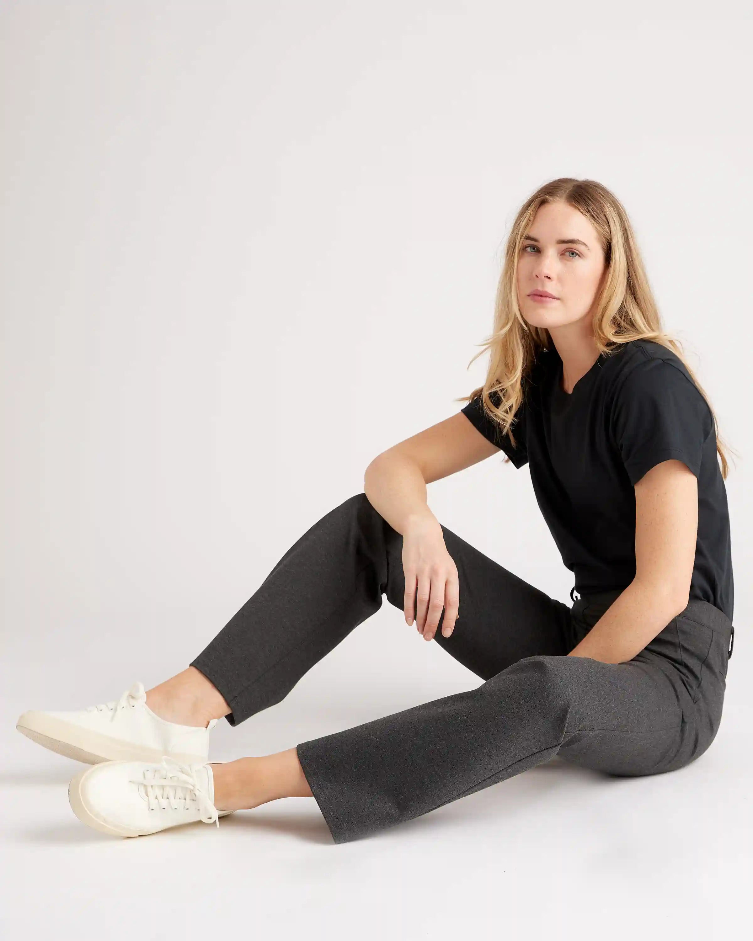 Ultra-Stretch Ponte Bootcut Pants
