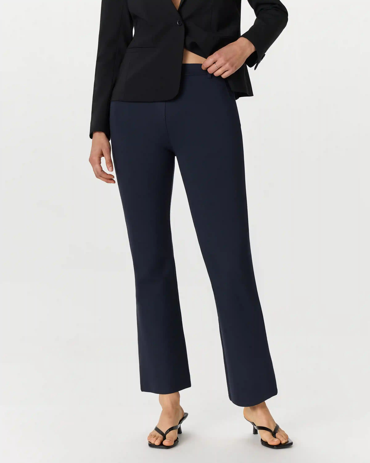 Ultra-Stretch Ponte Bootcut Pants