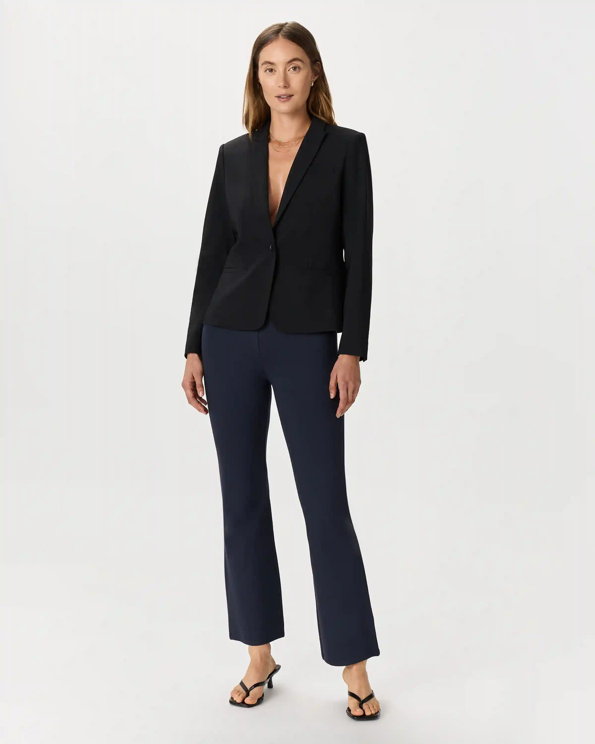 Ultra-Stretch Ponte Bootcut Pants