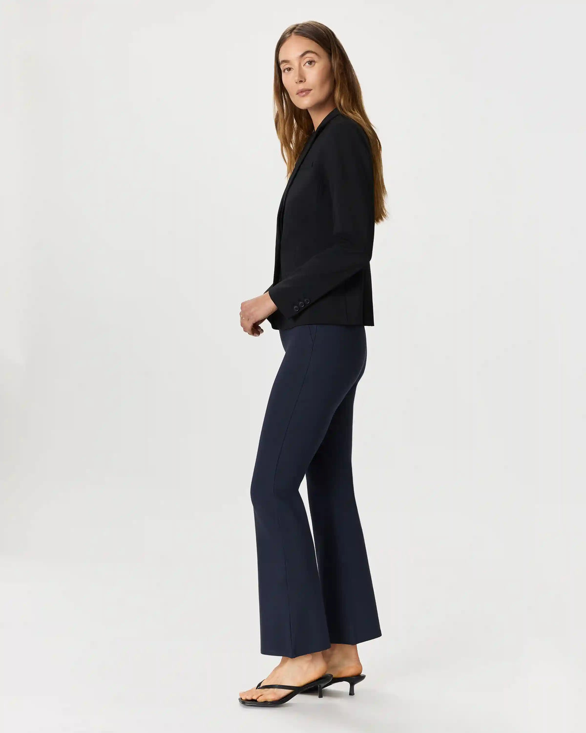 Ultra-Stretch Ponte Bootcut Pants