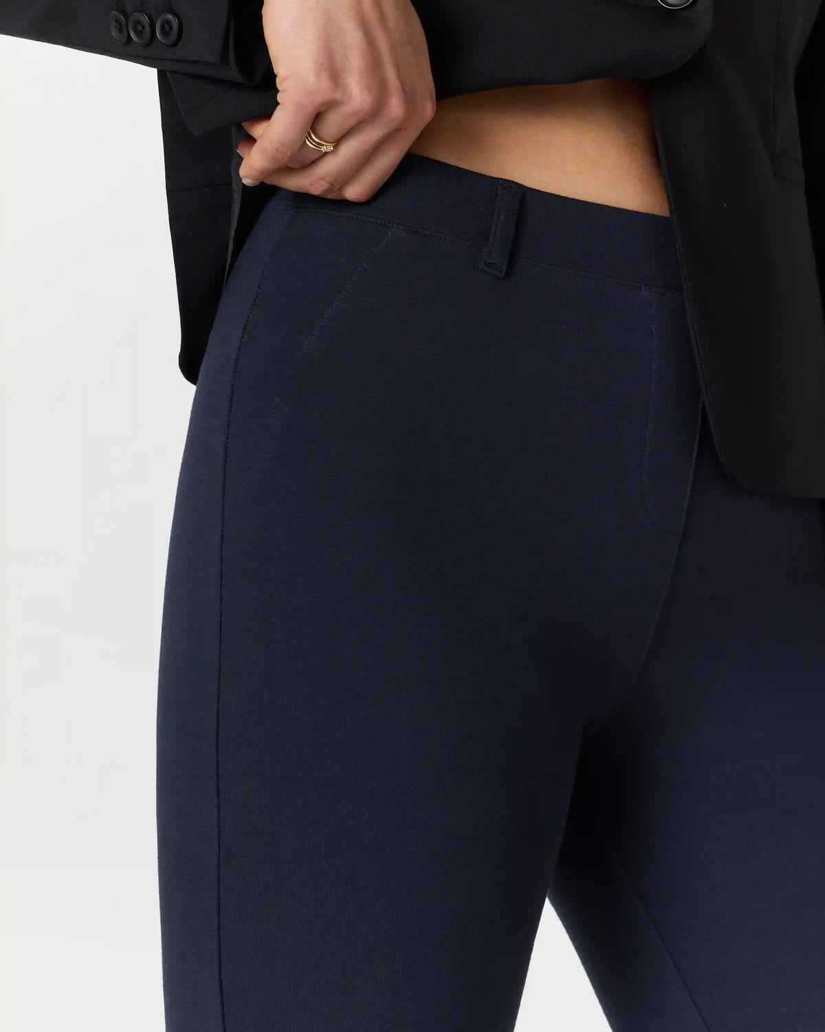 Ultra-Stretch Ponte Bootcut Pants