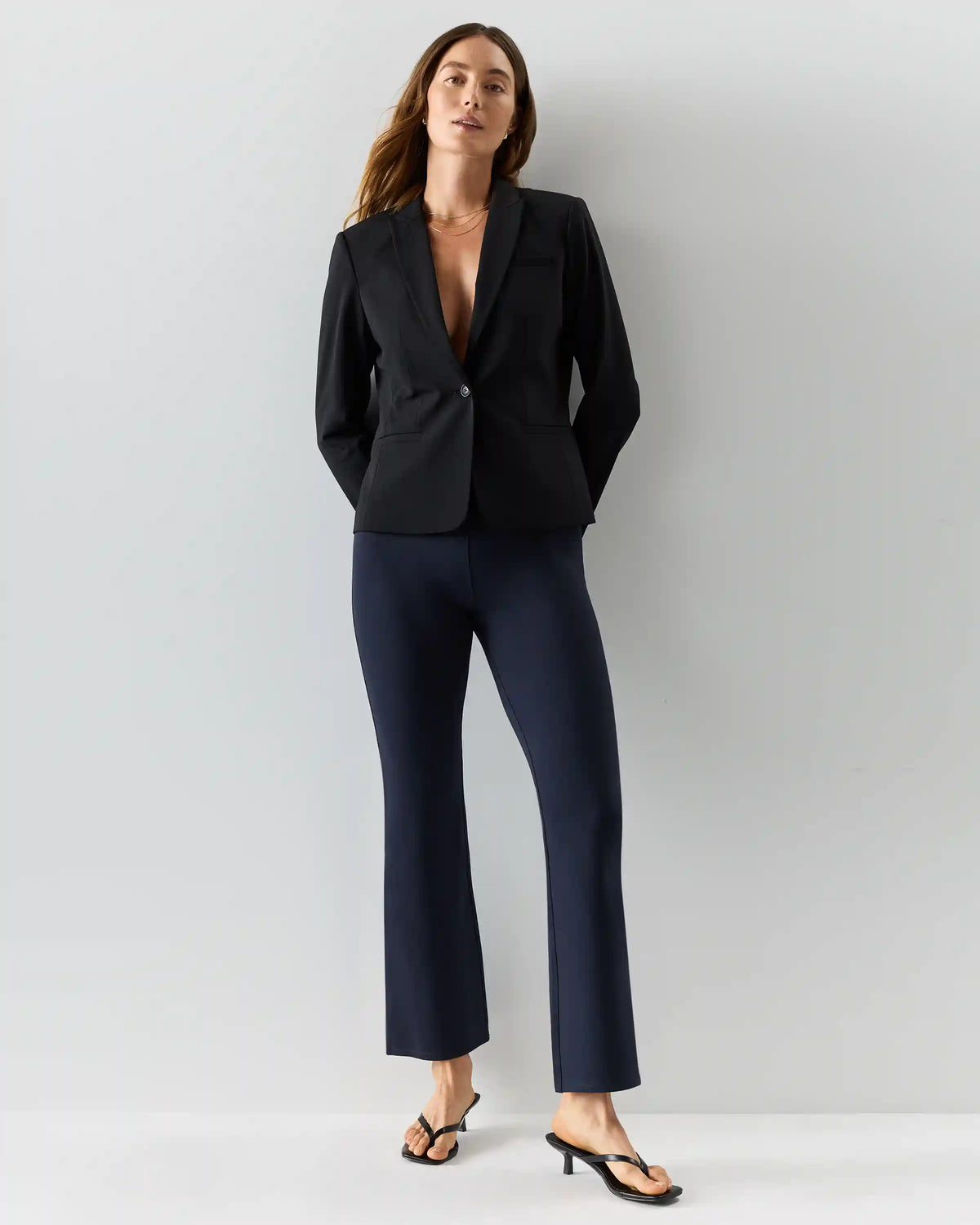 Ultra-Stretch Ponte Bootcut Pants