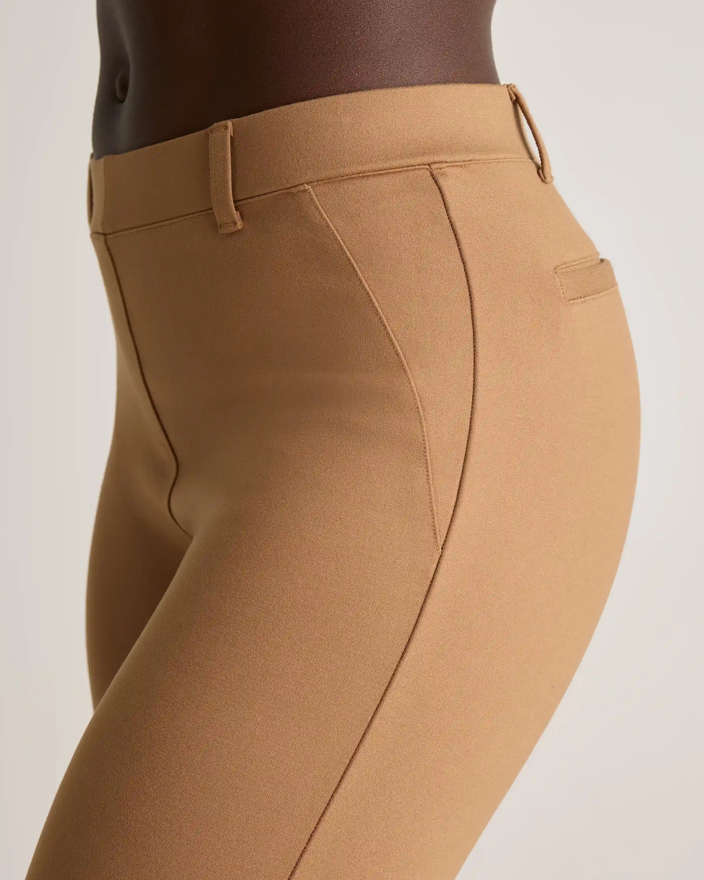 Ultra-Stretch Ponte Bootcut Pants
