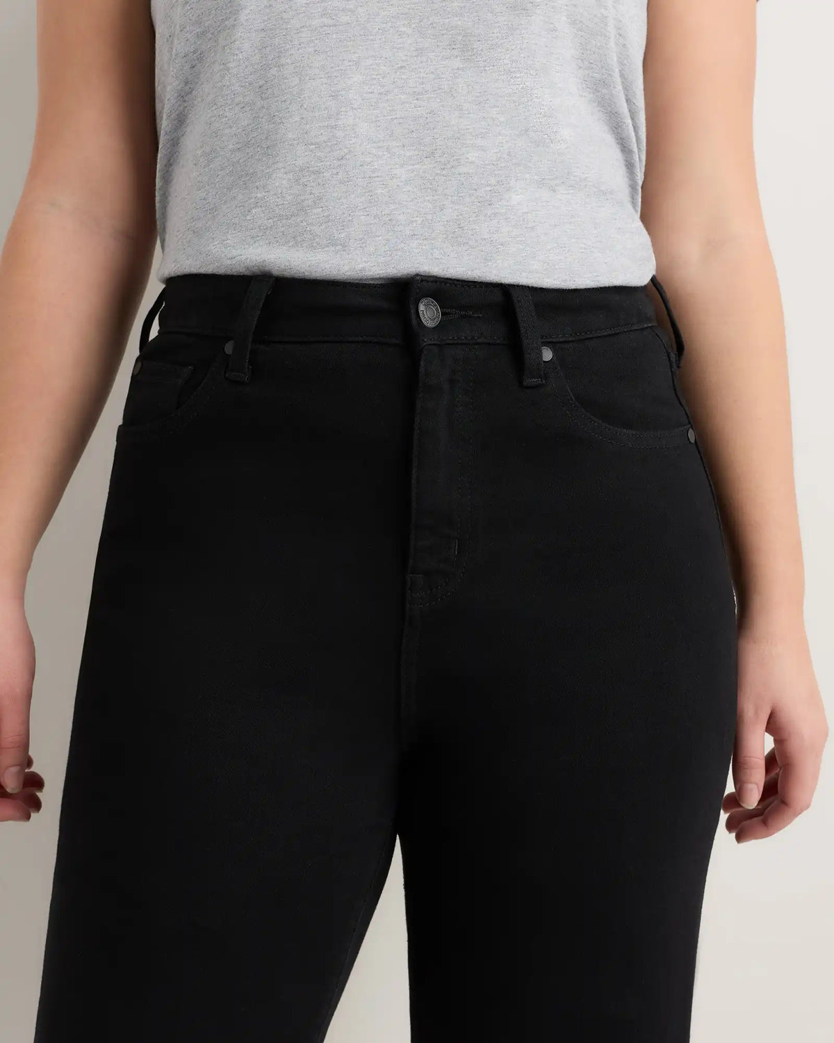 Curvy Bella Stretch Wide Leg Jeans
