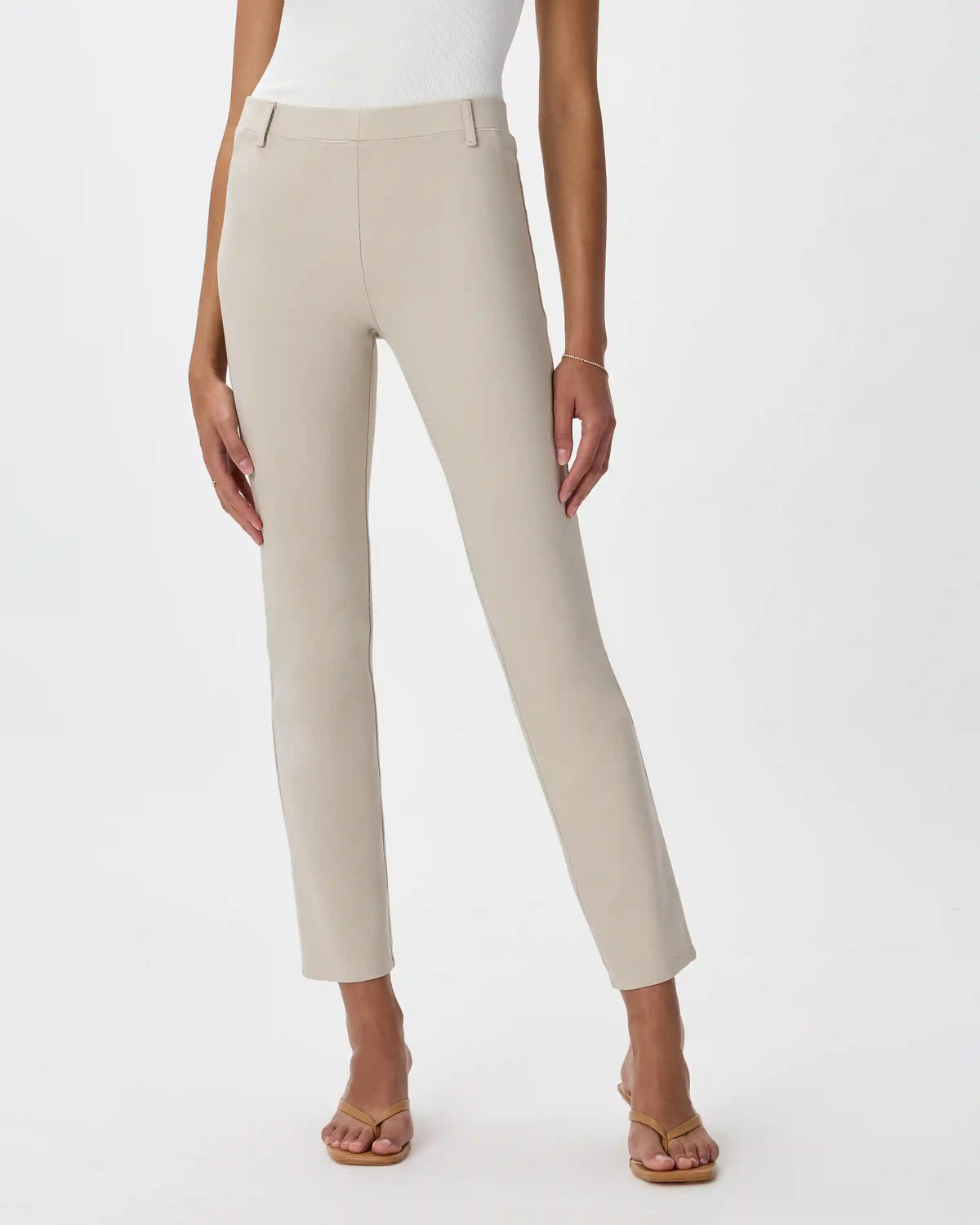 Ultra-Stretch Ponte Straight Leg Pants
