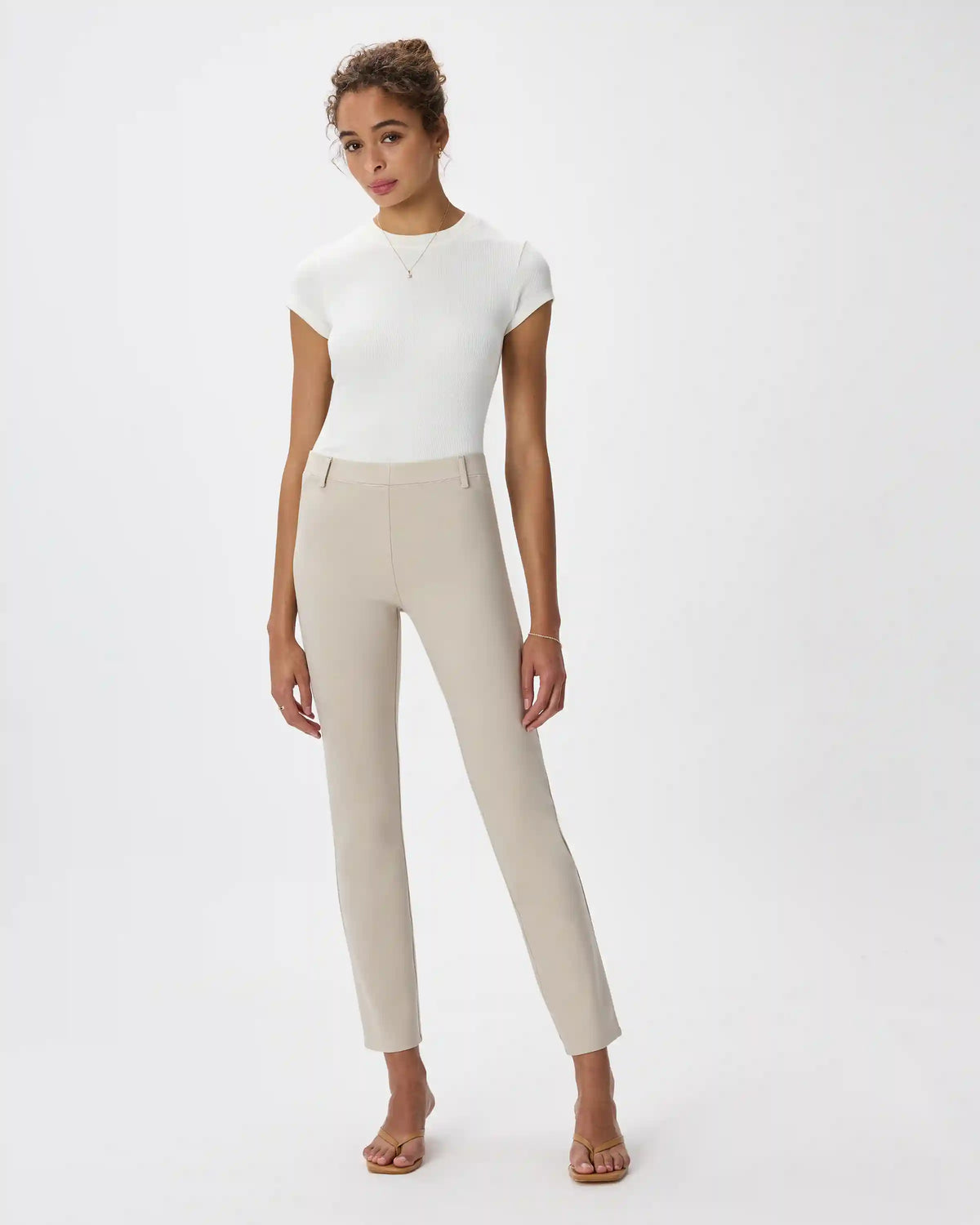 Ultra-Stretch Ponte Straight Leg Pants