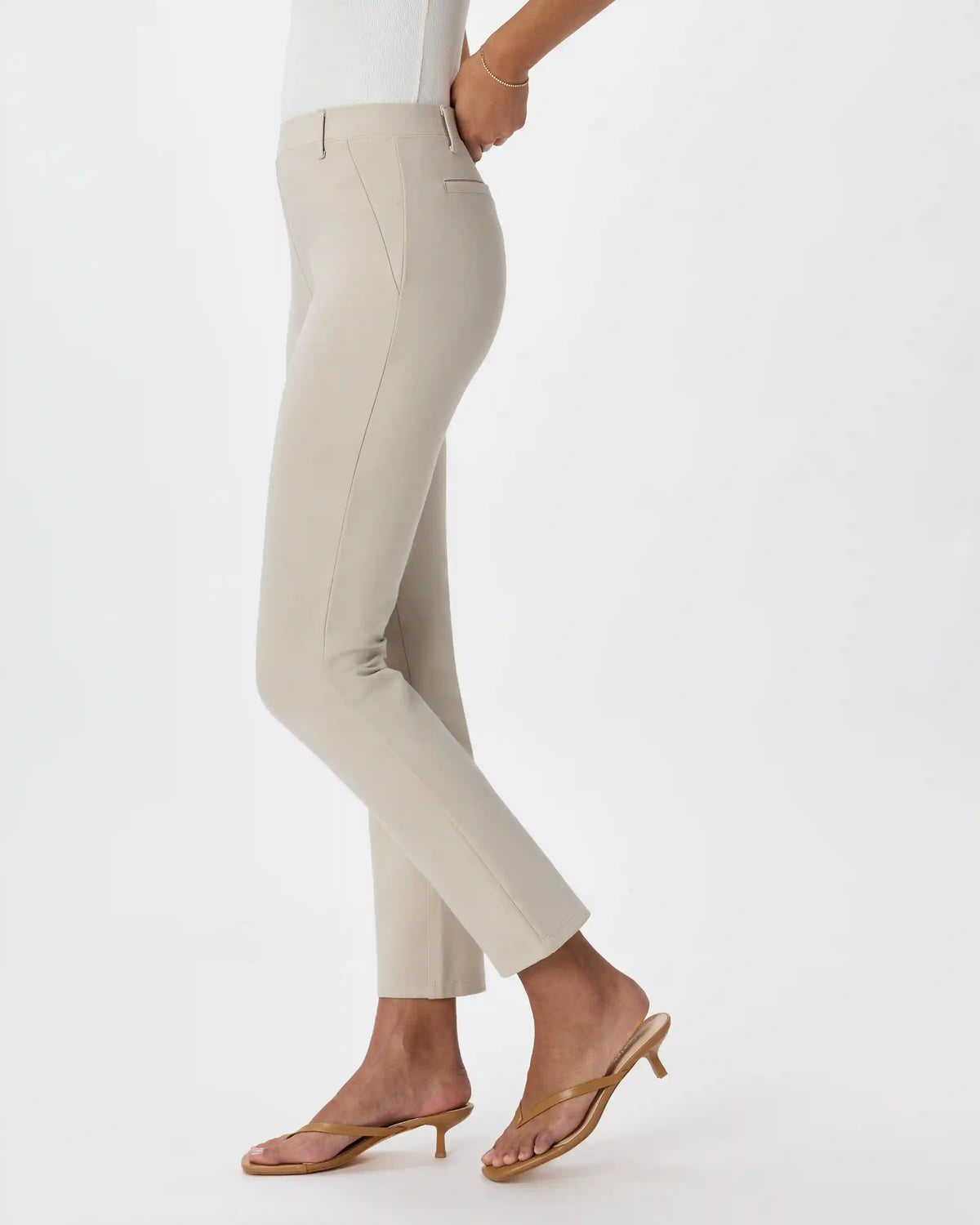 Ultra-Stretch Ponte Straight Leg Pants
