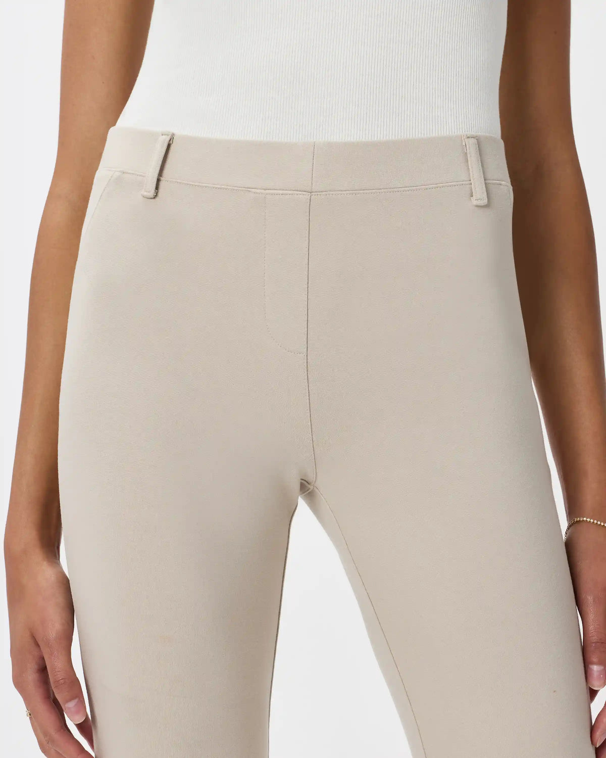 Ultra-Stretch Ponte Straight Leg Pants