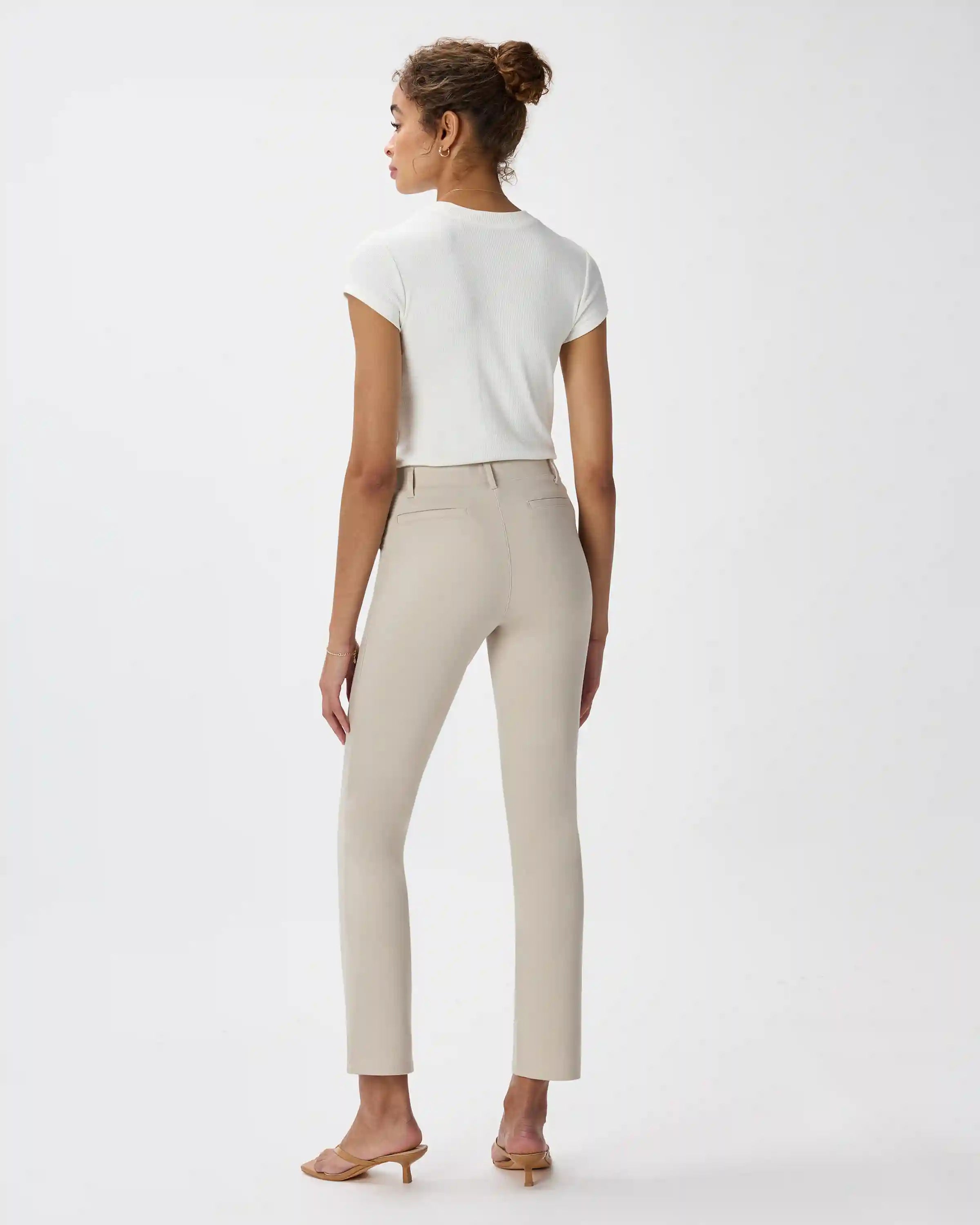 Ultra-Stretch Ponte Straight Leg Pants